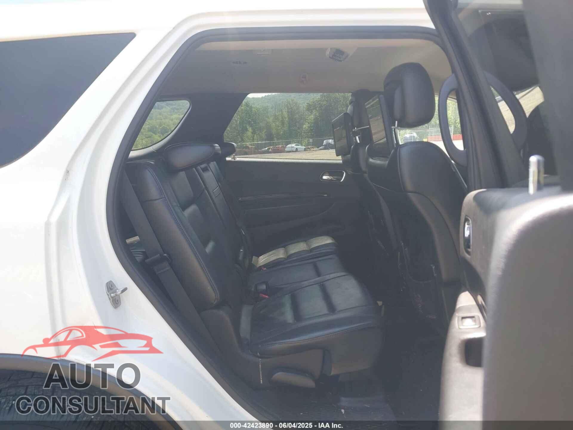 DODGE DURANGO 2016 - 1C4RDJDG8GC374860