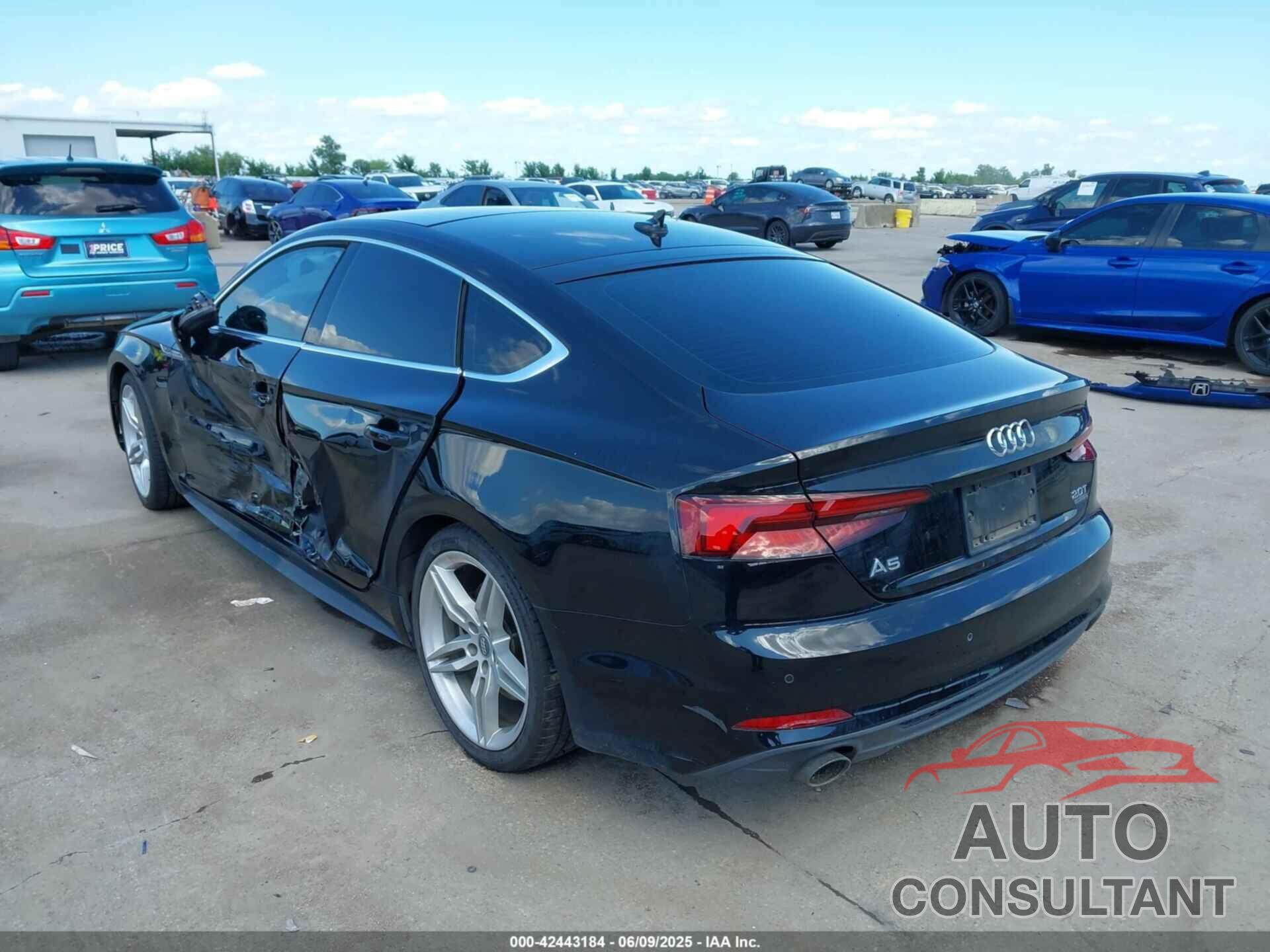 AUDI A5 2018 - WAUFNCF55JA088245