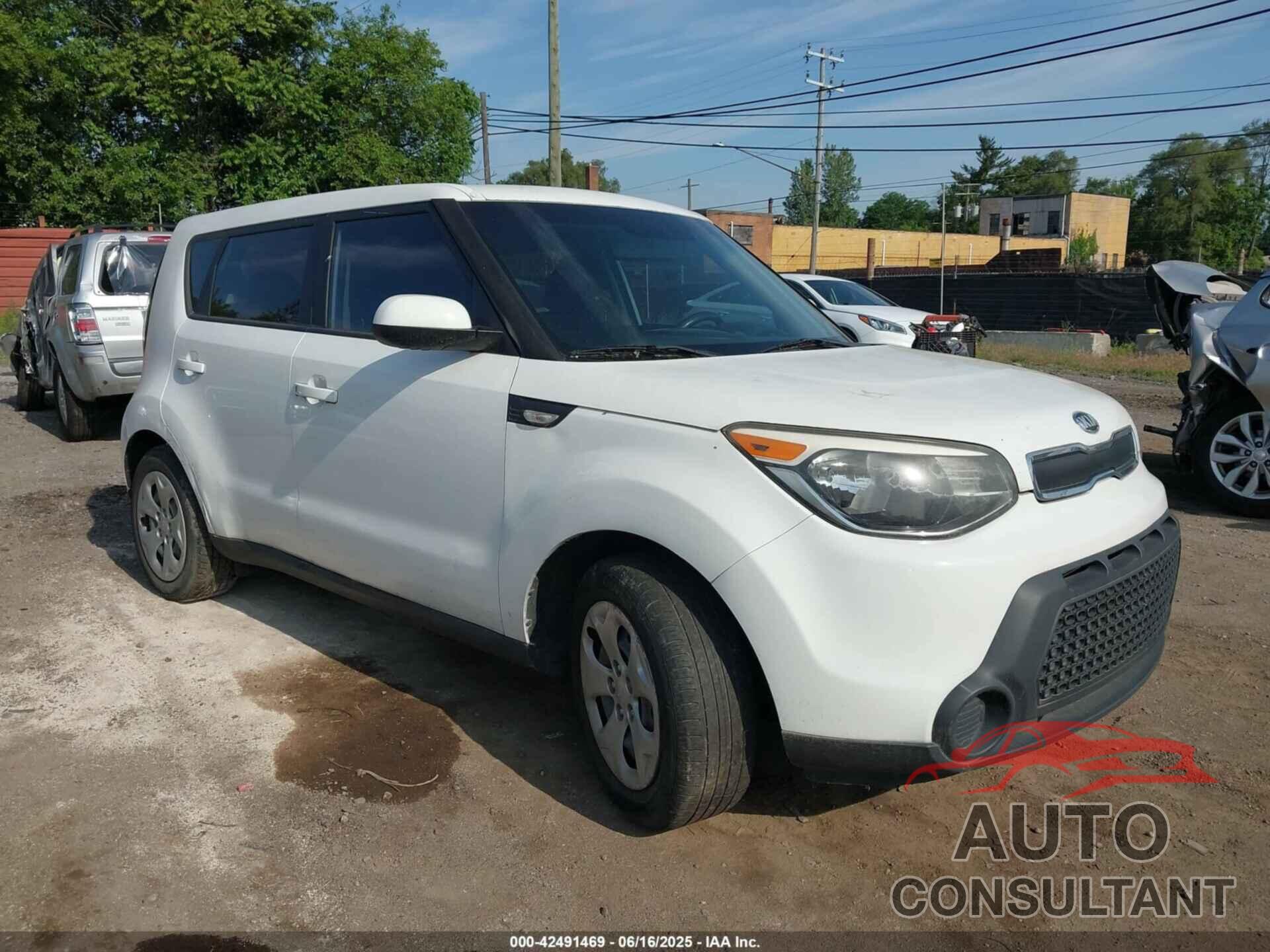 KIA SOUL 2014 - KNDJN2A26E7001511