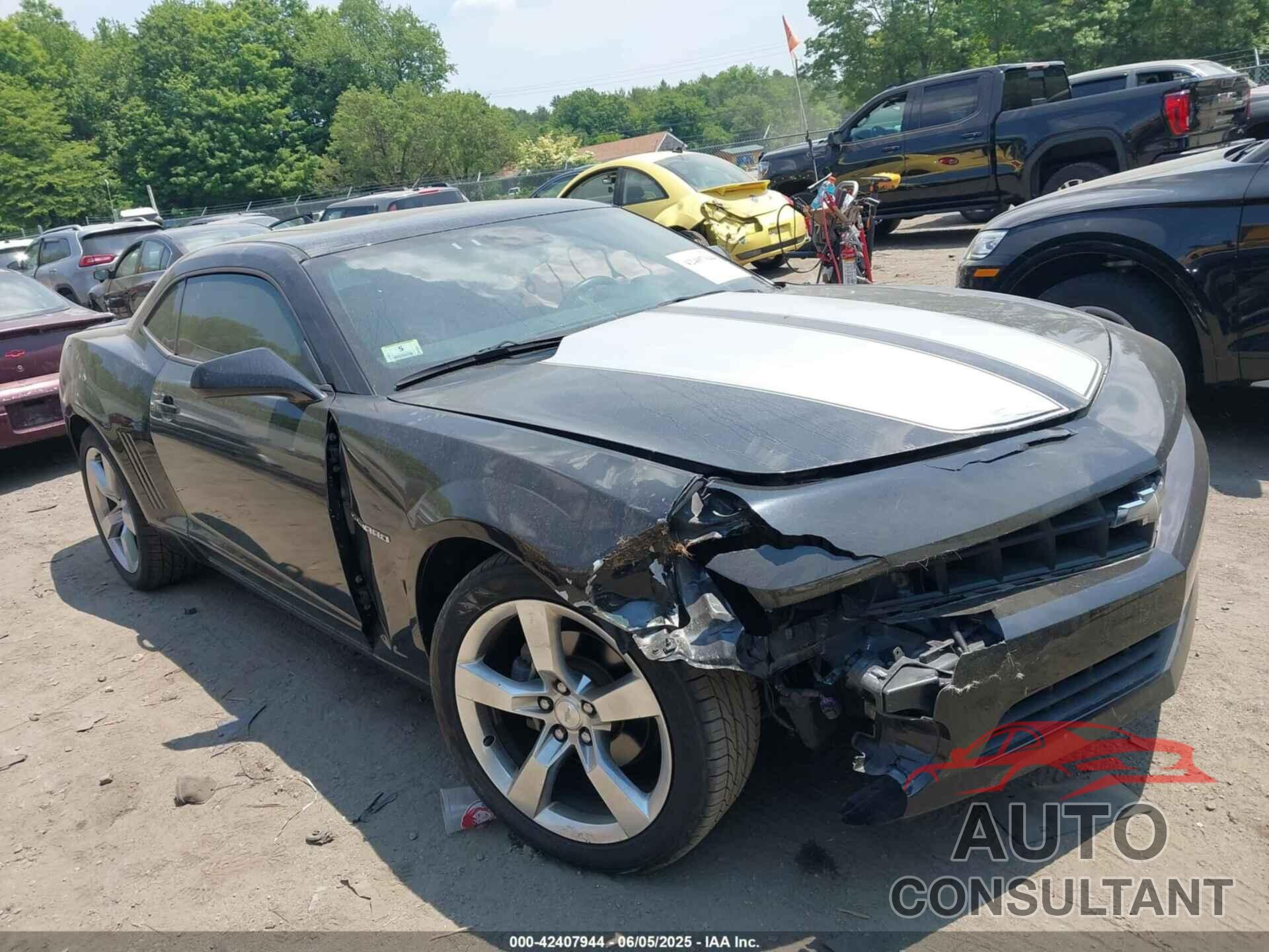 CHEVROLET CAMARO 2011 - 2G1FC1ED5B9122079