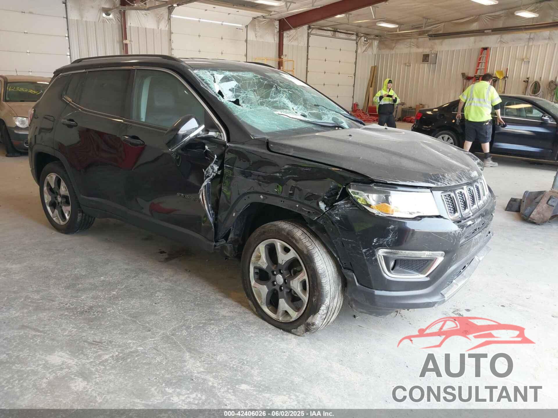 JEEP COMPASS 2019 - 3C4NJDCB3KT646226