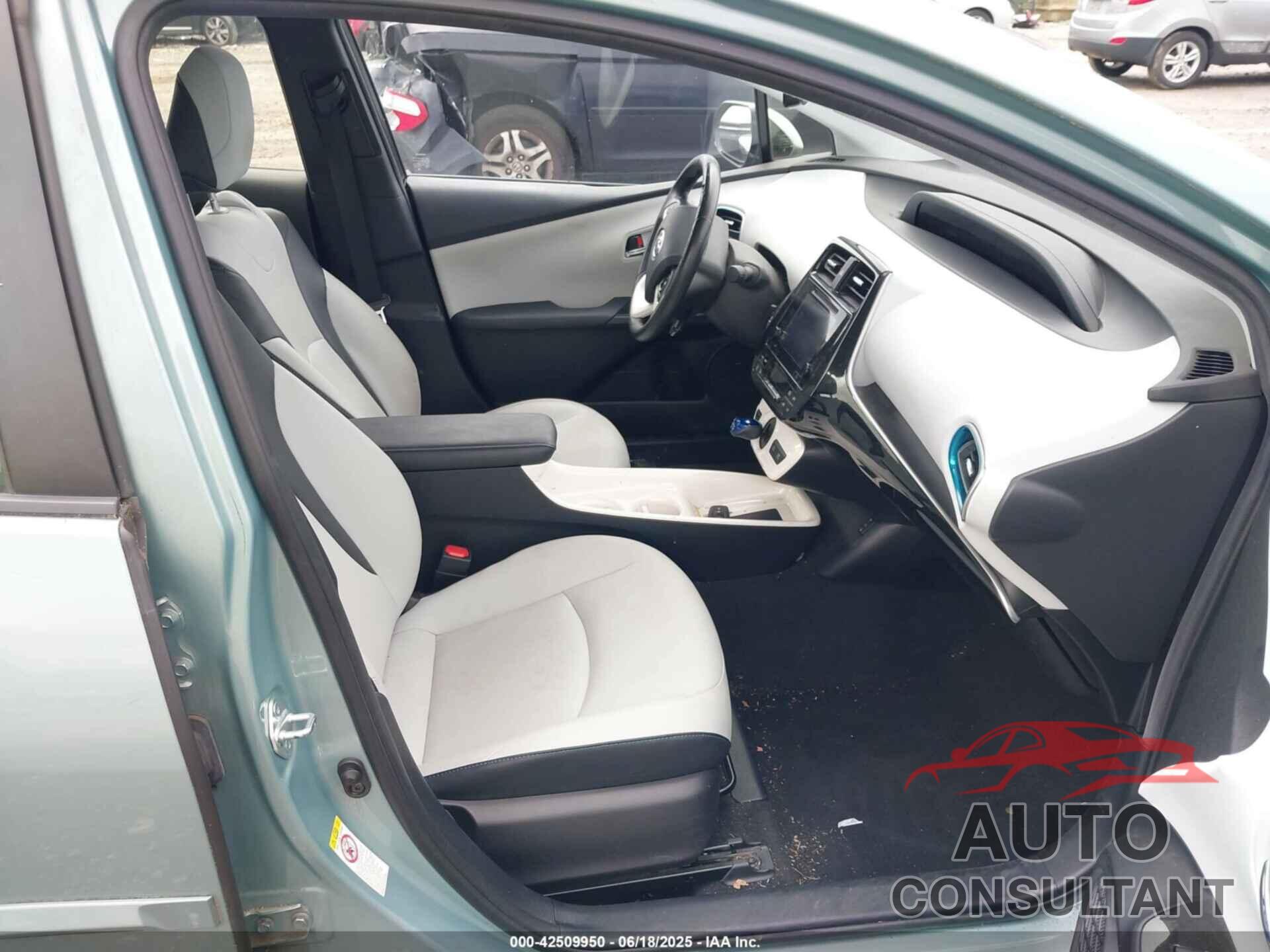 TOYOTA PRIUS 2017 - JTDKARFU2H3048467