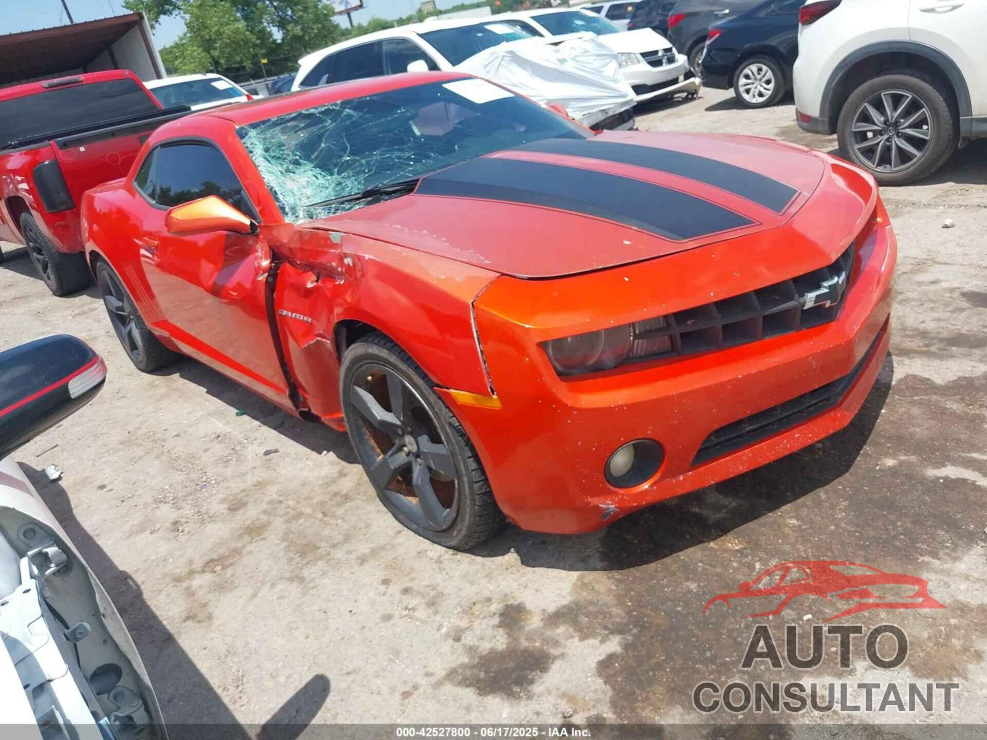 CHEVROLET CAMARO 2012 - 2G1FB1E31C9172022
