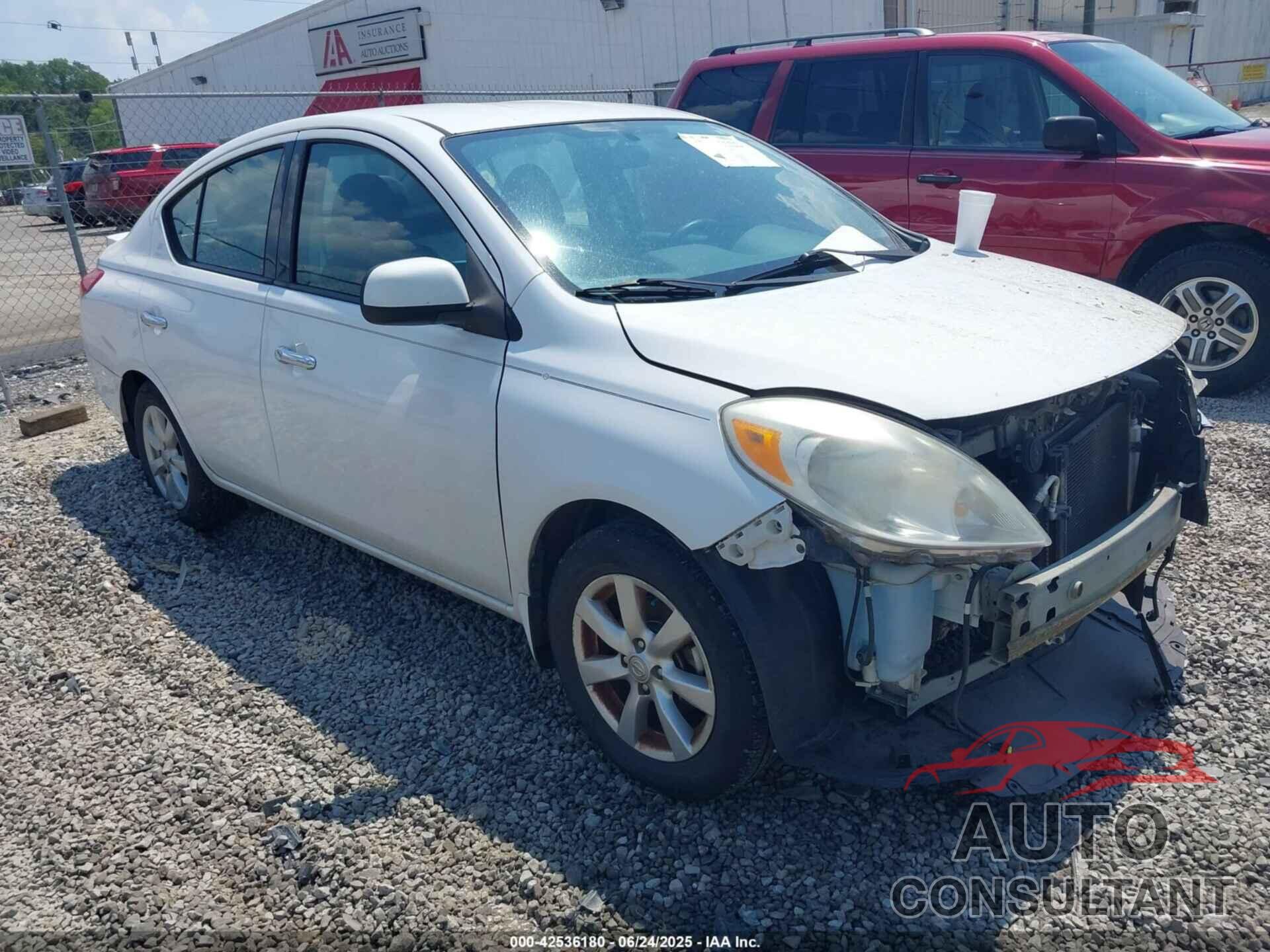 NISSAN VERSA 2014 - 3N1CN7AP9EL807844