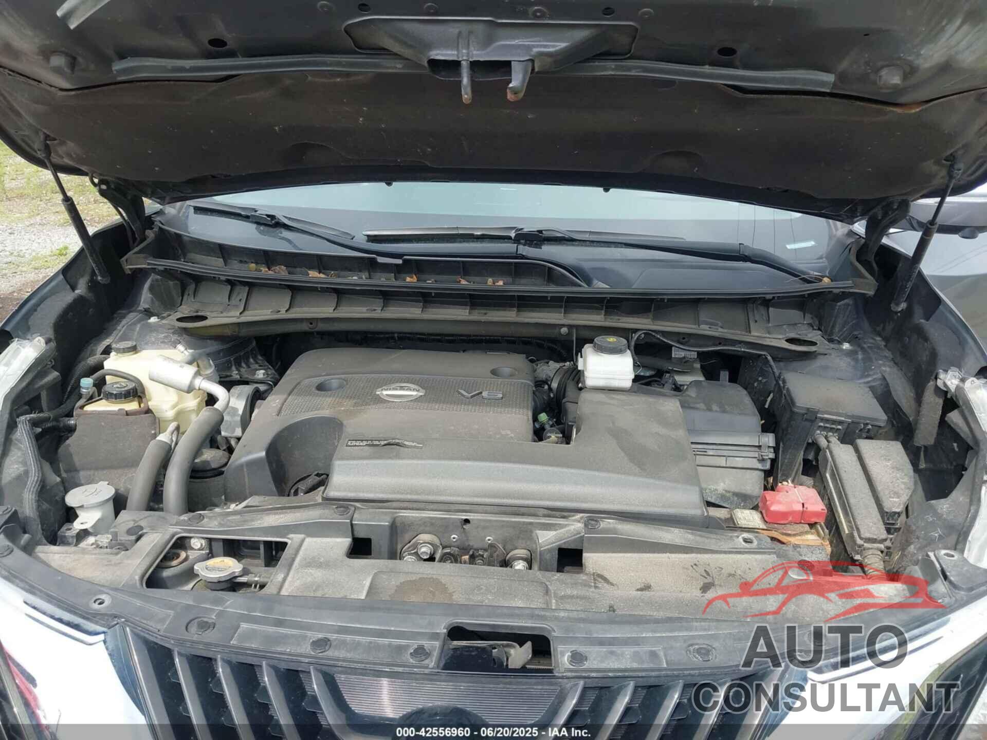 NISSAN MURANO 2015 - 5N1AZ2MH3FN203669