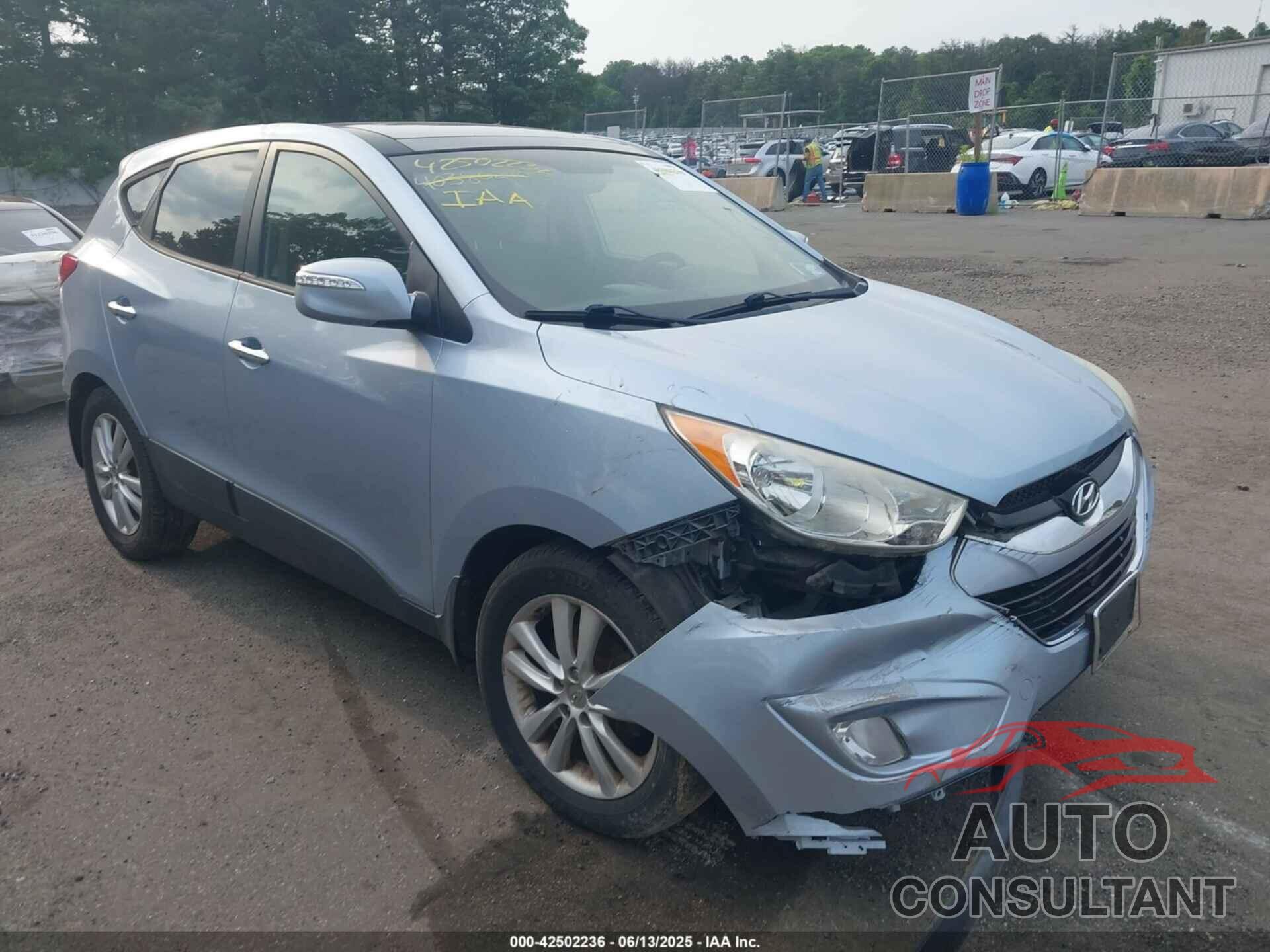 HYUNDAI TUCSON 2013 - KM8JUCACXDU597736