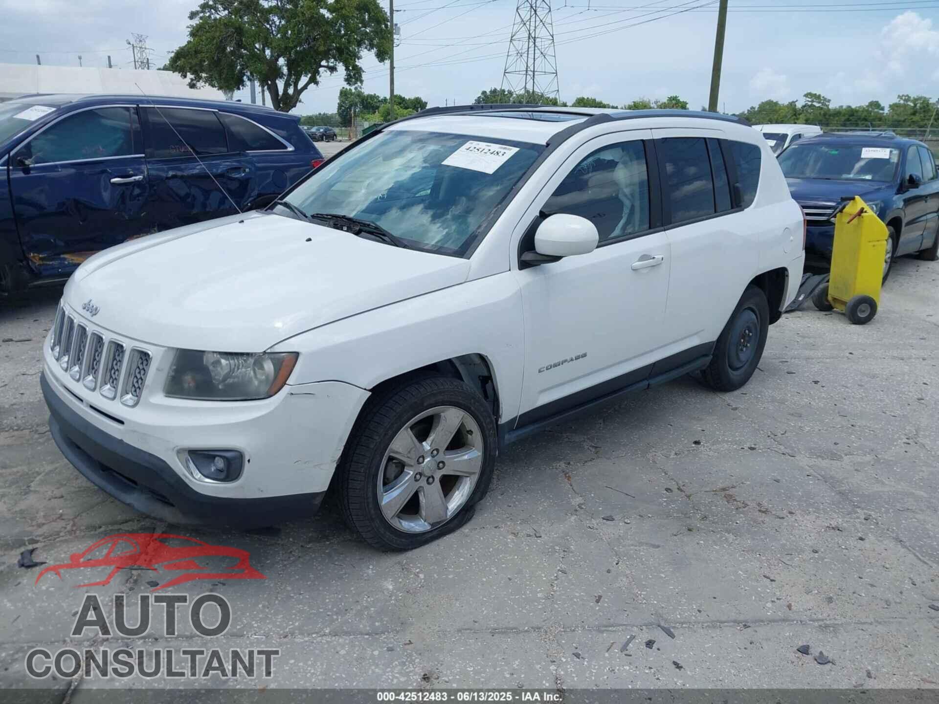 JEEP COMPASS 2014 - 1C4NJCCBXED652657