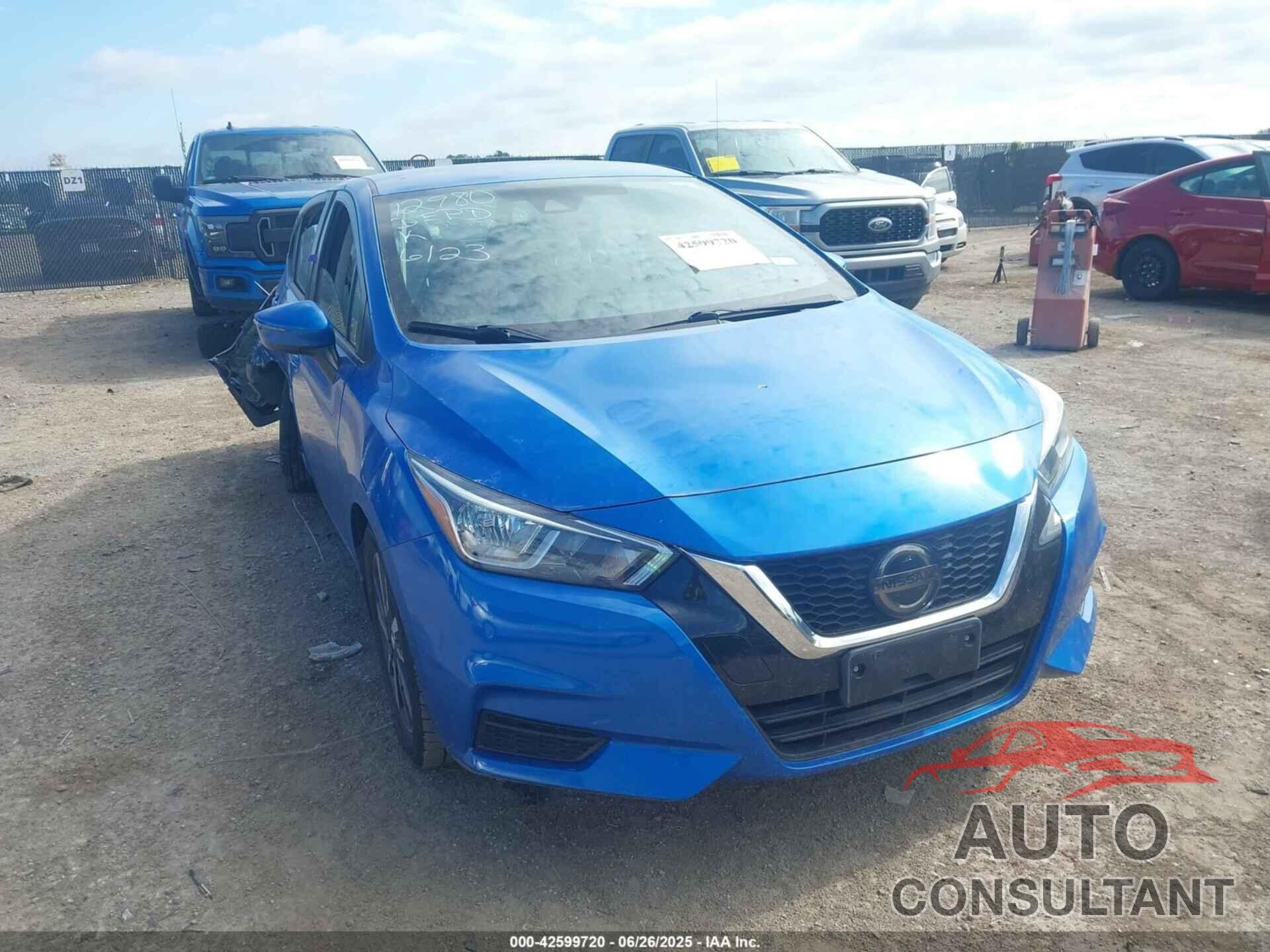 NISSAN VERSA 2020 - 3N1CN8EV3LL893471