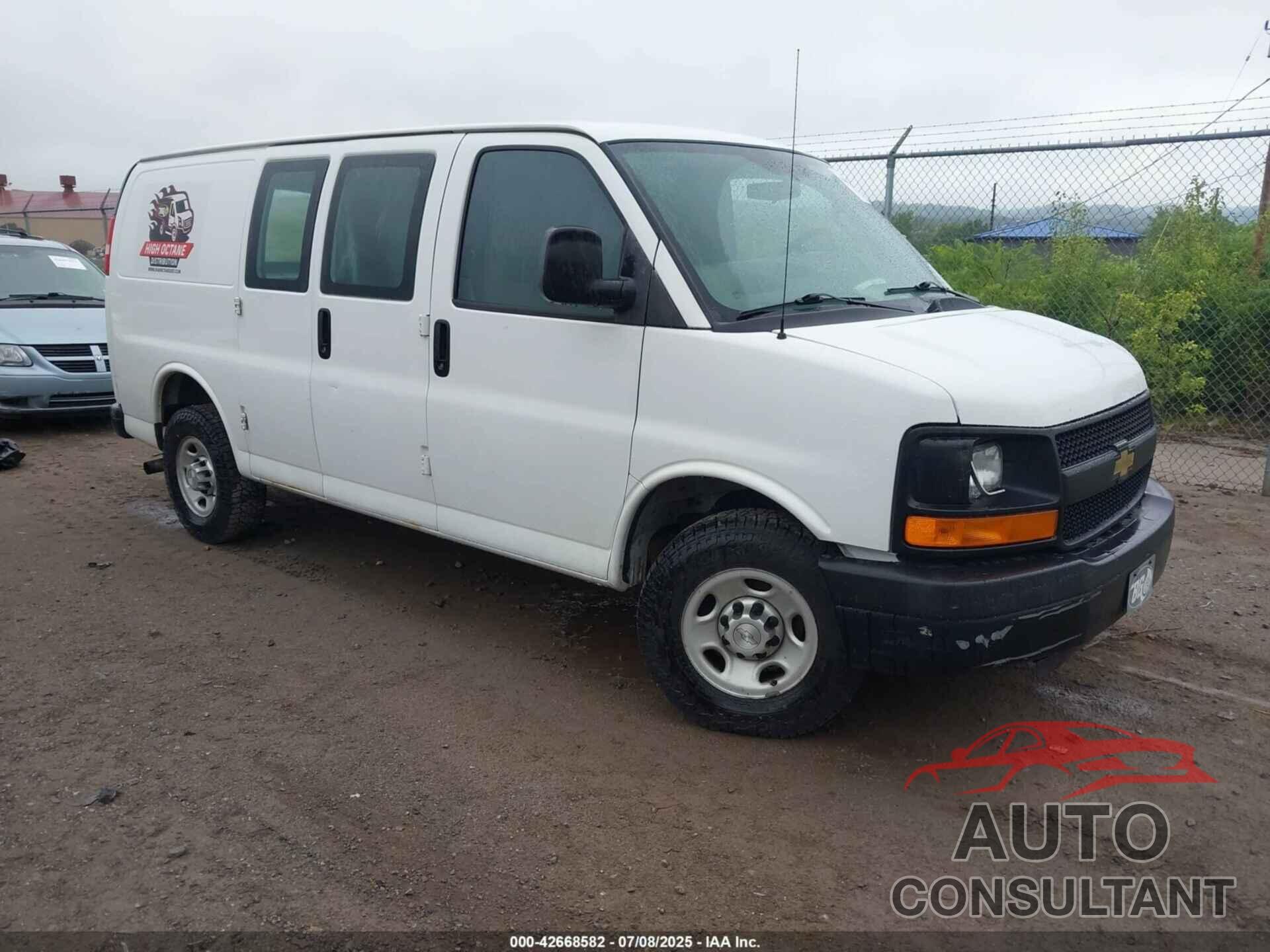 CHEVROLET EXPRESS 2500 2016 - 1GCWGAFG8G1147848