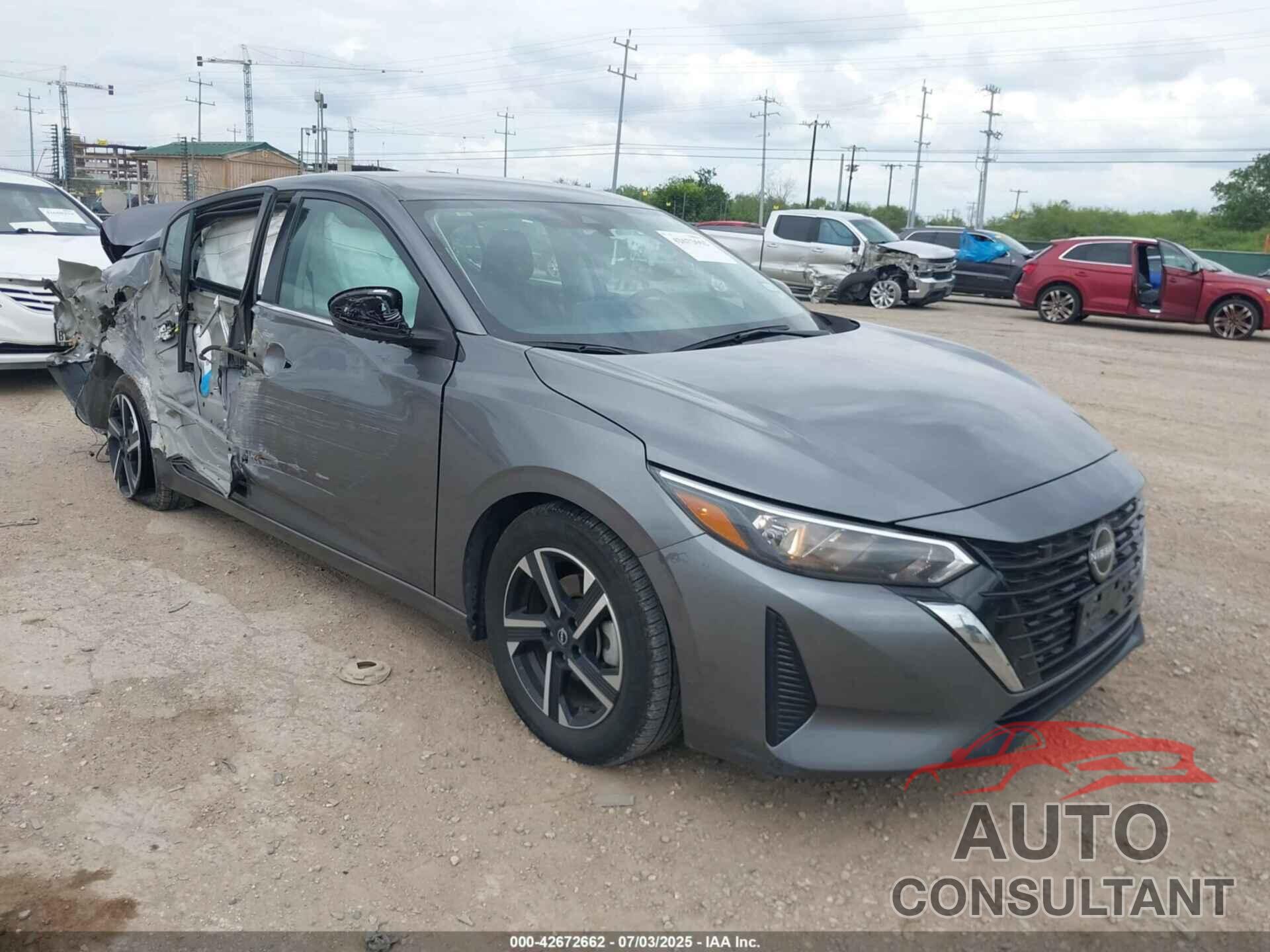 NISSAN SENTRA 2024 - 3N1AB8CVXRY258410