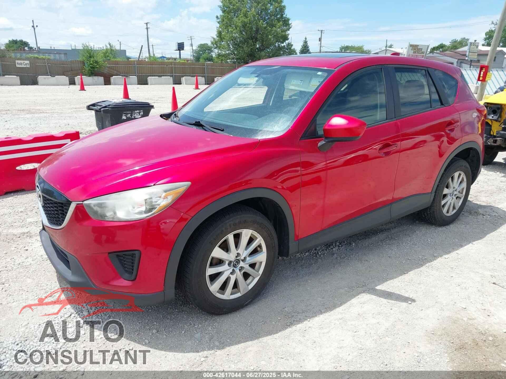 MAZDA CX-5 2014 - JM3KE2BE4E0329541