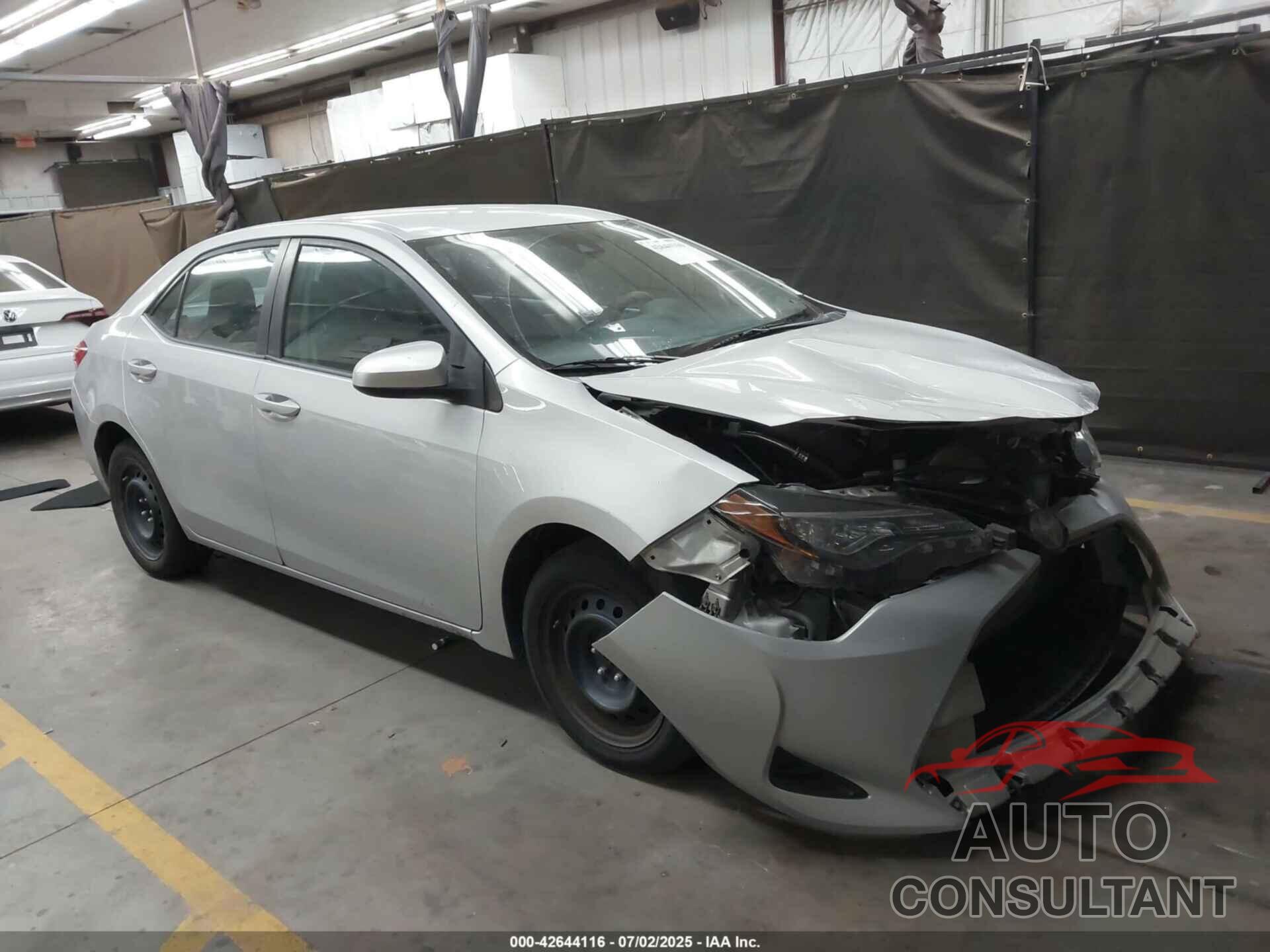 TOYOTA COROLLA 2019 - 2T1BURHE7KC211769