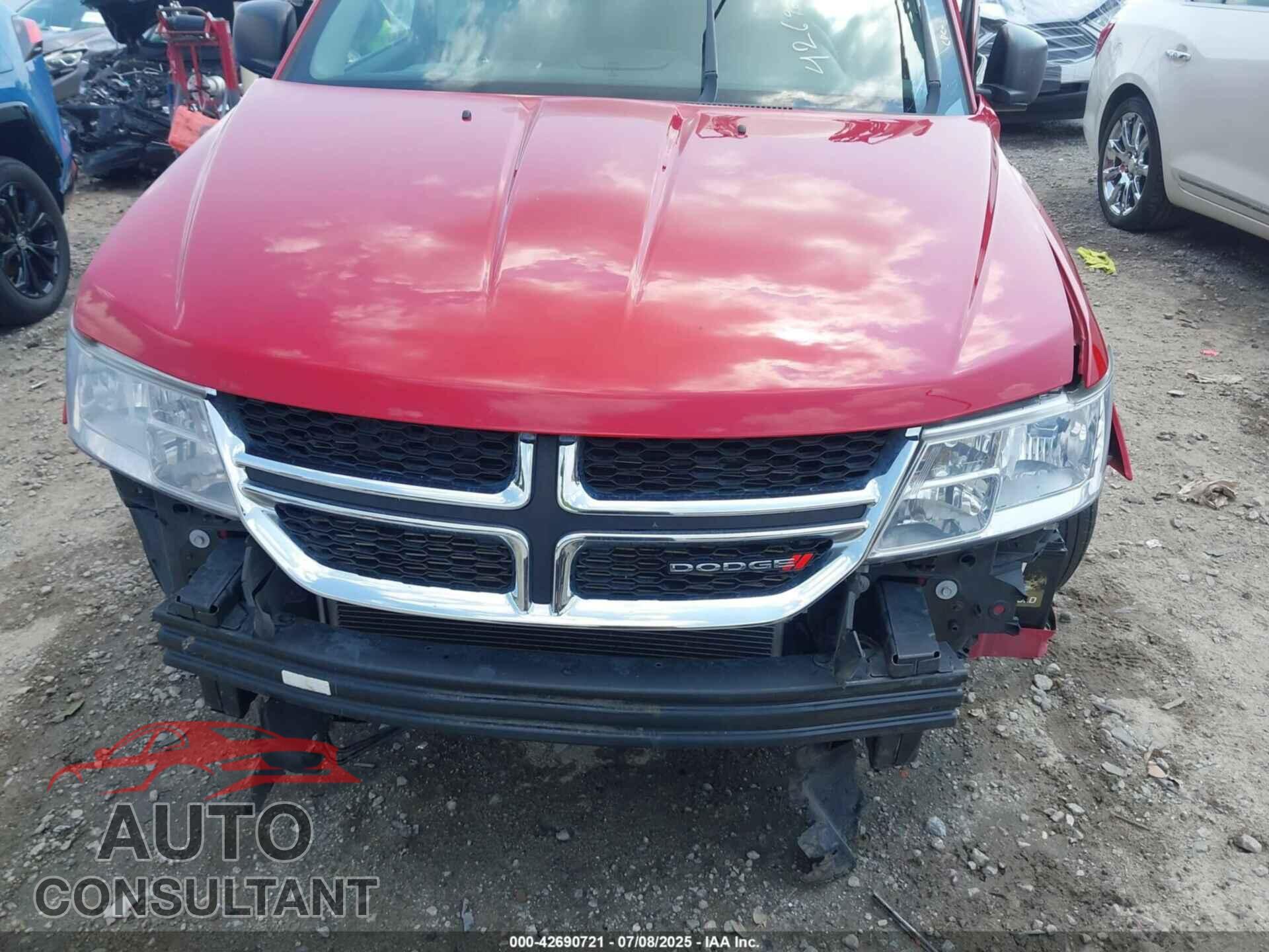 DODGE JOURNEY 2017 - 3C4PDCAB2HT525807