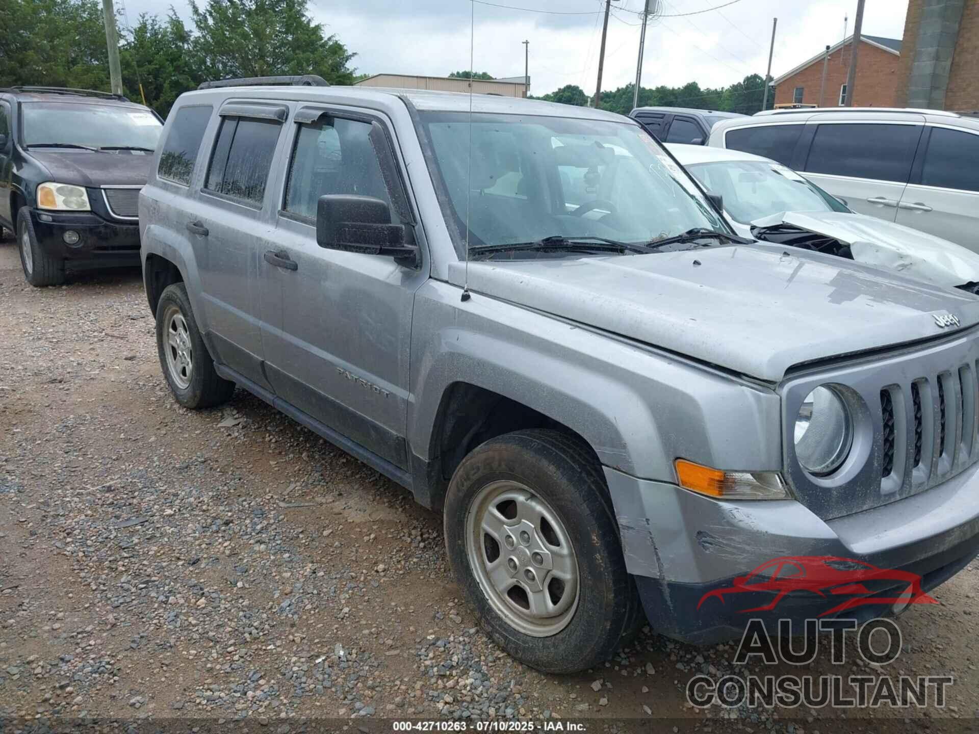 JEEP PATRIOT 2016 - 1C4NJRBB4GD573475