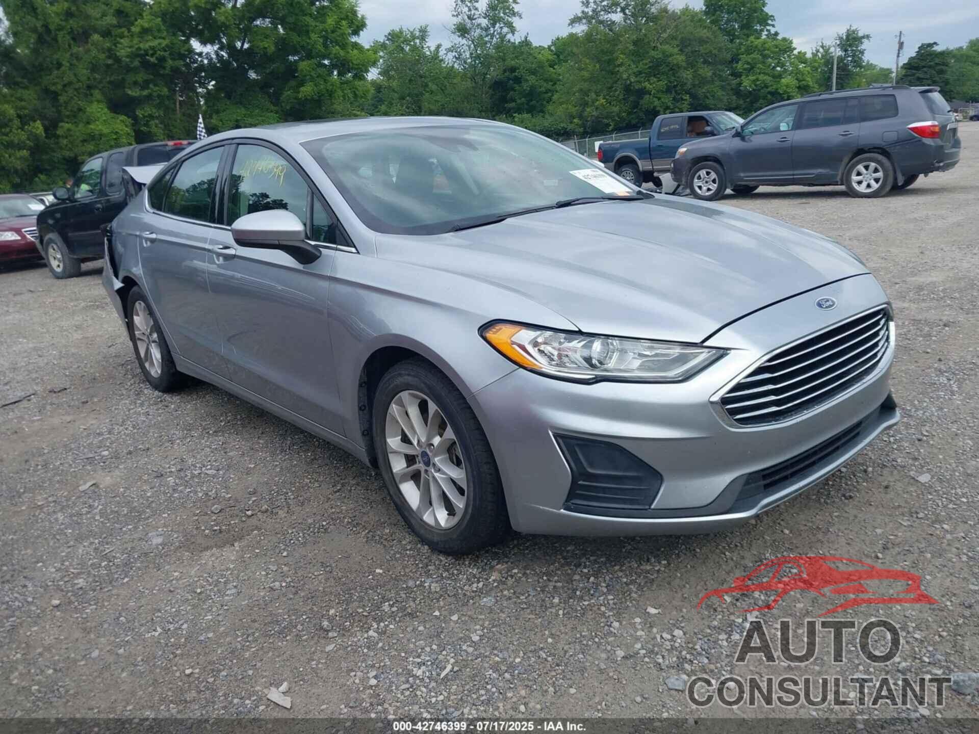 FORD FUSION 2020 - 3FA6P0HD8LR190797