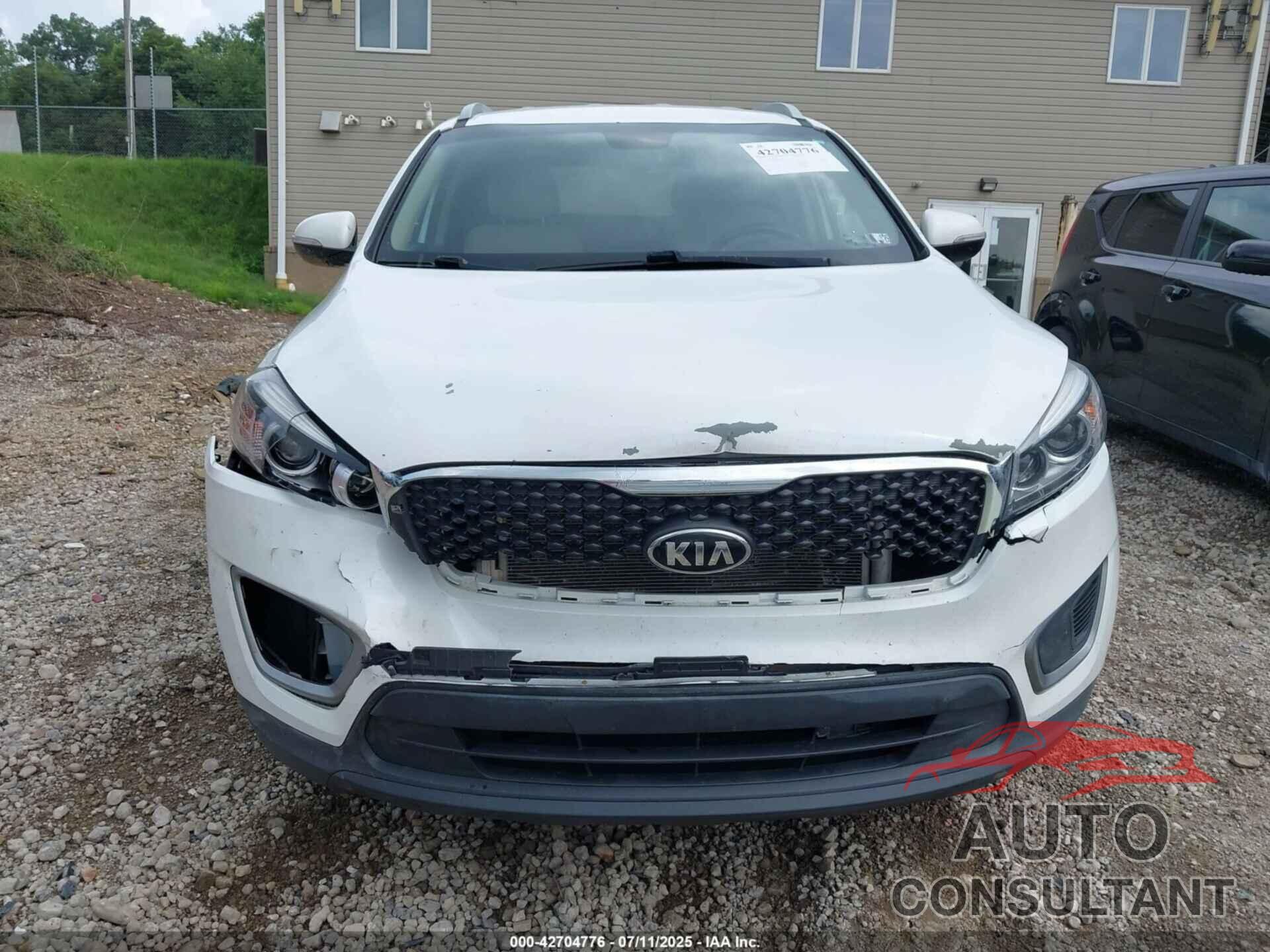 KIA SORENTO 2016 - 5XYPGDA33GG020631