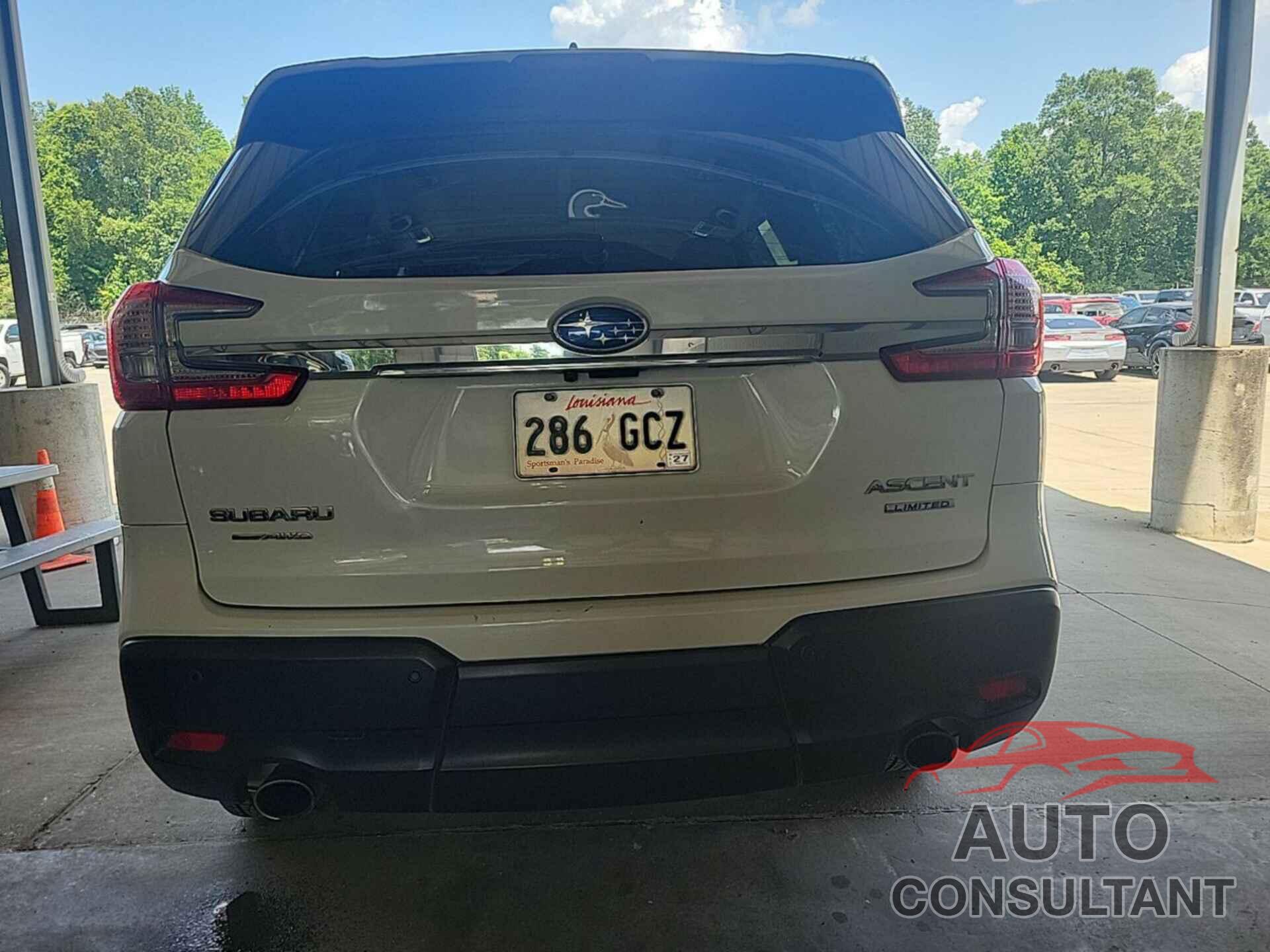 SUBARU ASCENT 2023 - 4S4WMASD3P3441372