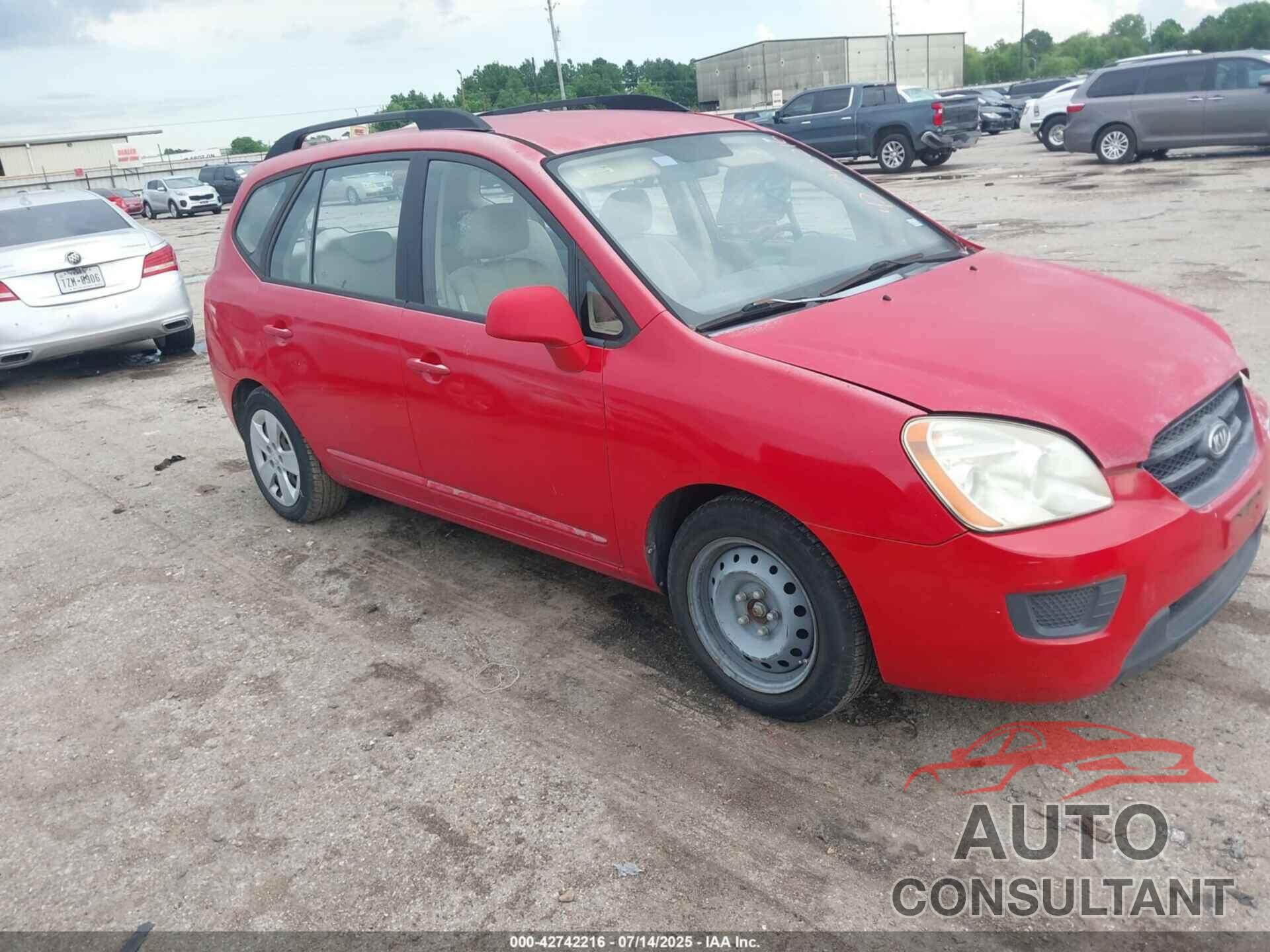 KIA RONDO 2009 - KNAFG528X97238137