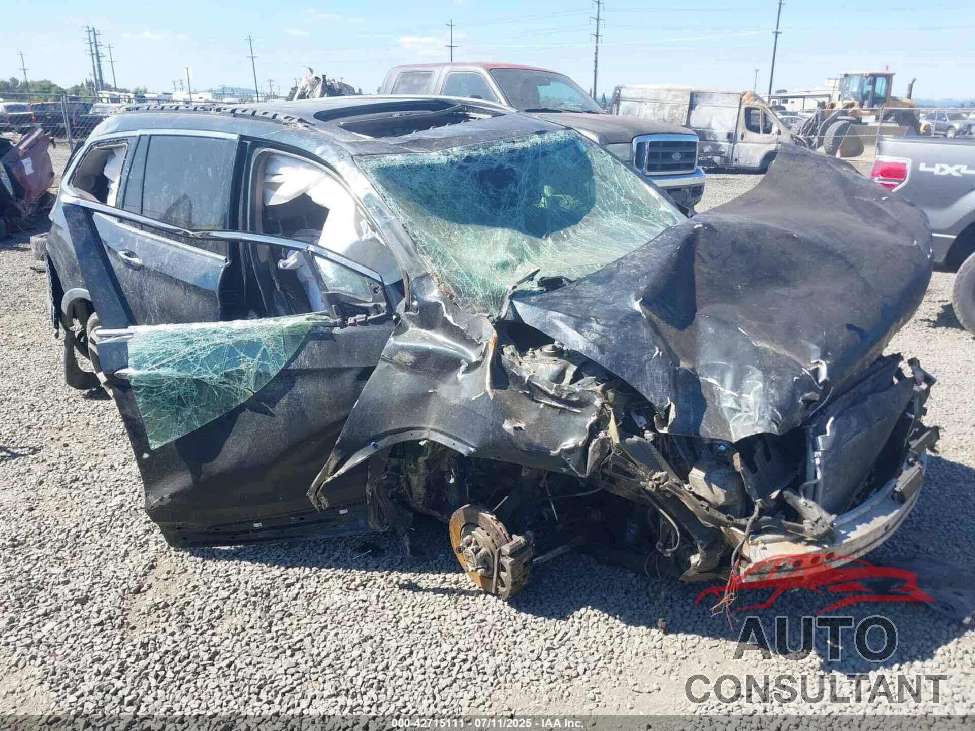 HONDA PILOT 2017 - 5FNYF6H06HB015950