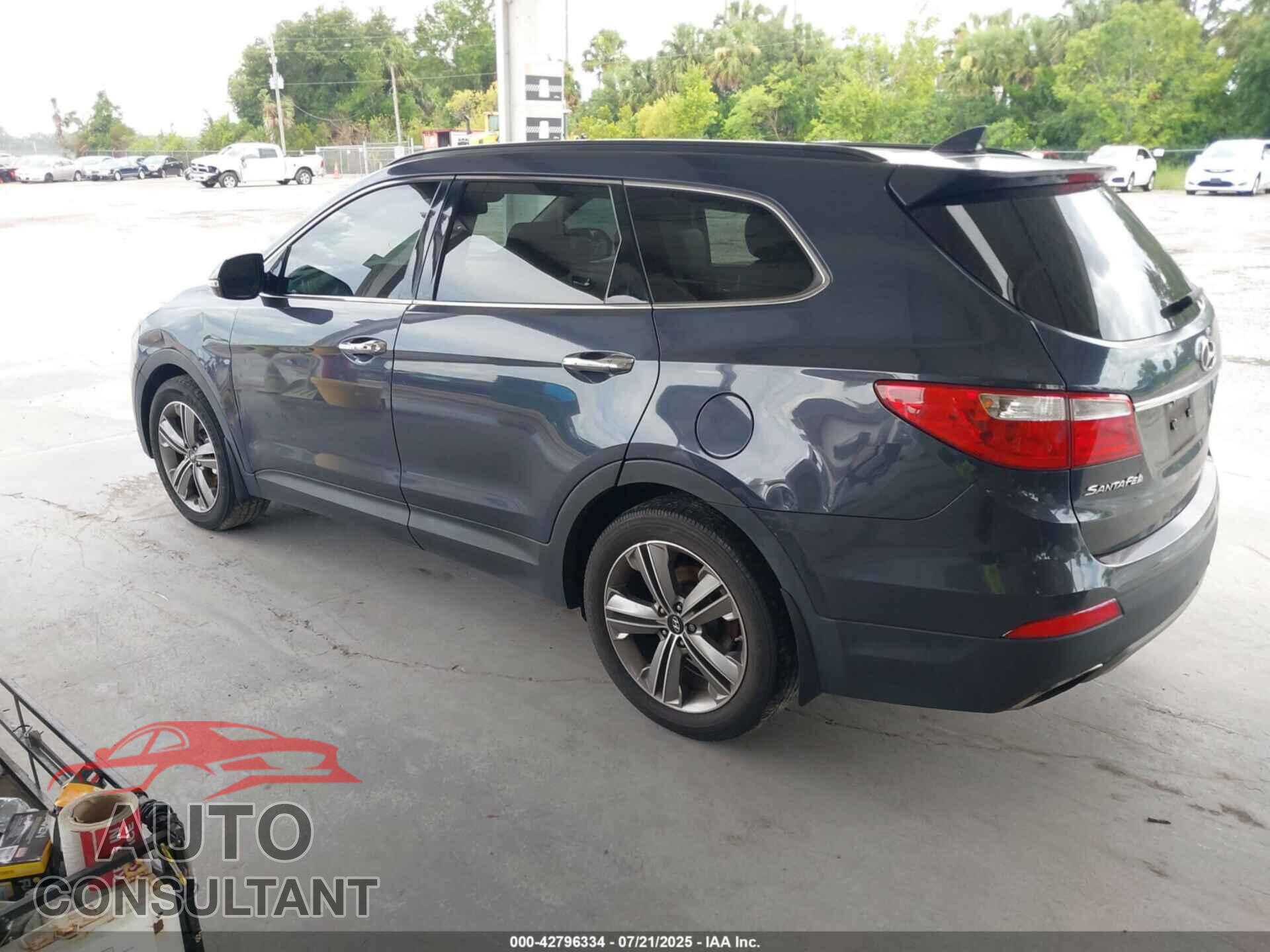 HYUNDAI SANTA FE 2013 - KM8SR4HF6DU007740