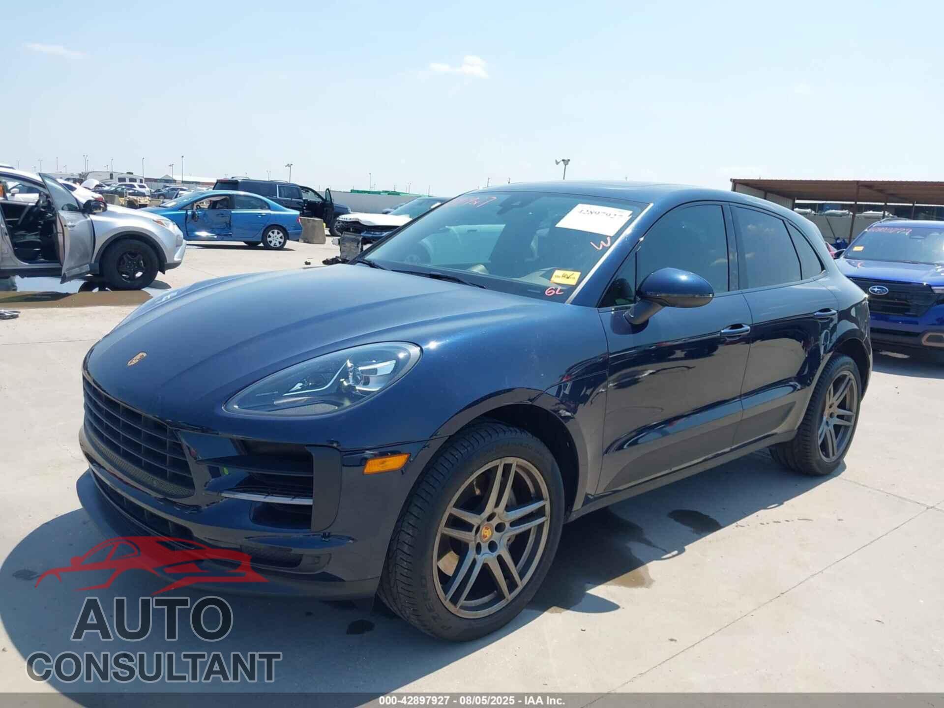PORSCHE MACAN 2019 - WP1AB2A52KLB30687