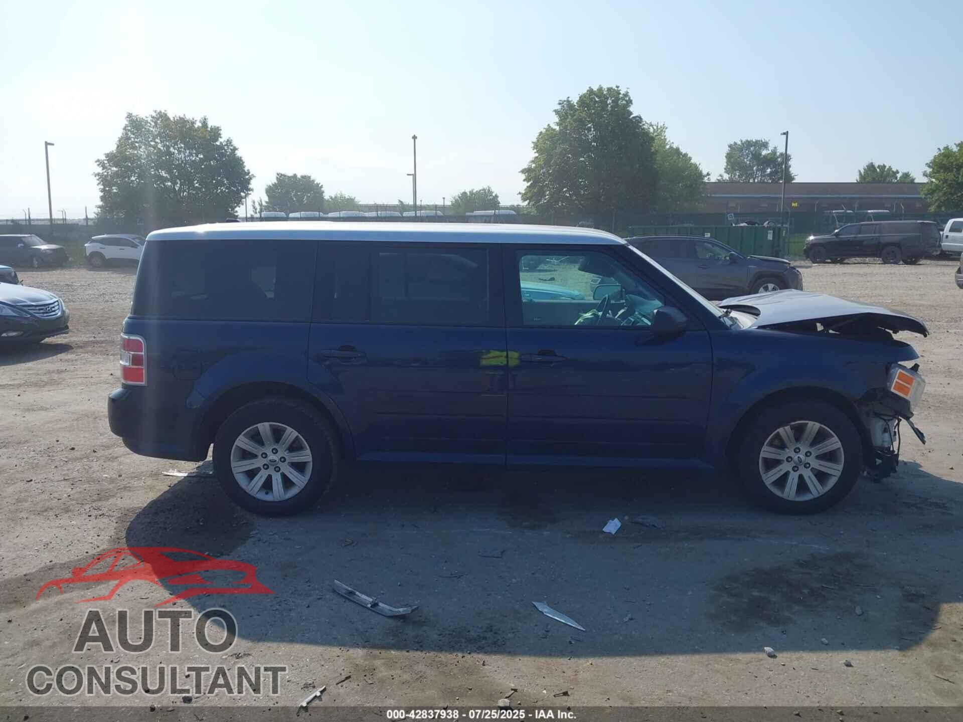 FORD FLEX 2011 - 2FMGK5BC3BBD19452