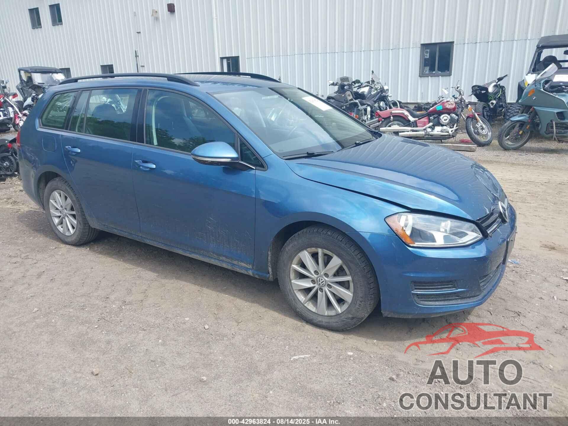 VOLKSWAGEN GOLF SPORTWAGEN 2015 - 3VWC17AU7FM501300