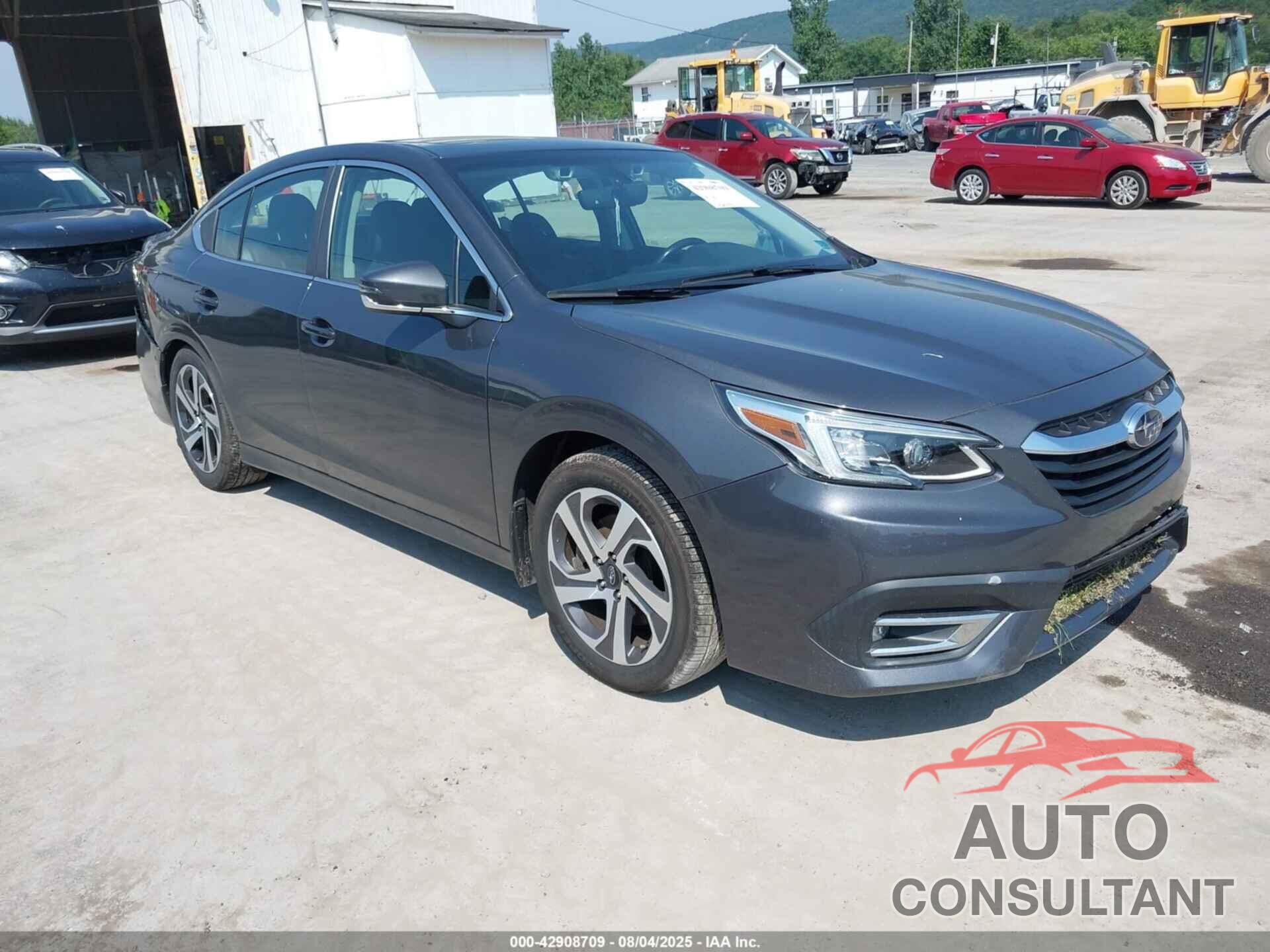 SUBARU LEGACY 2021 - 4S3BWAN63M3017129