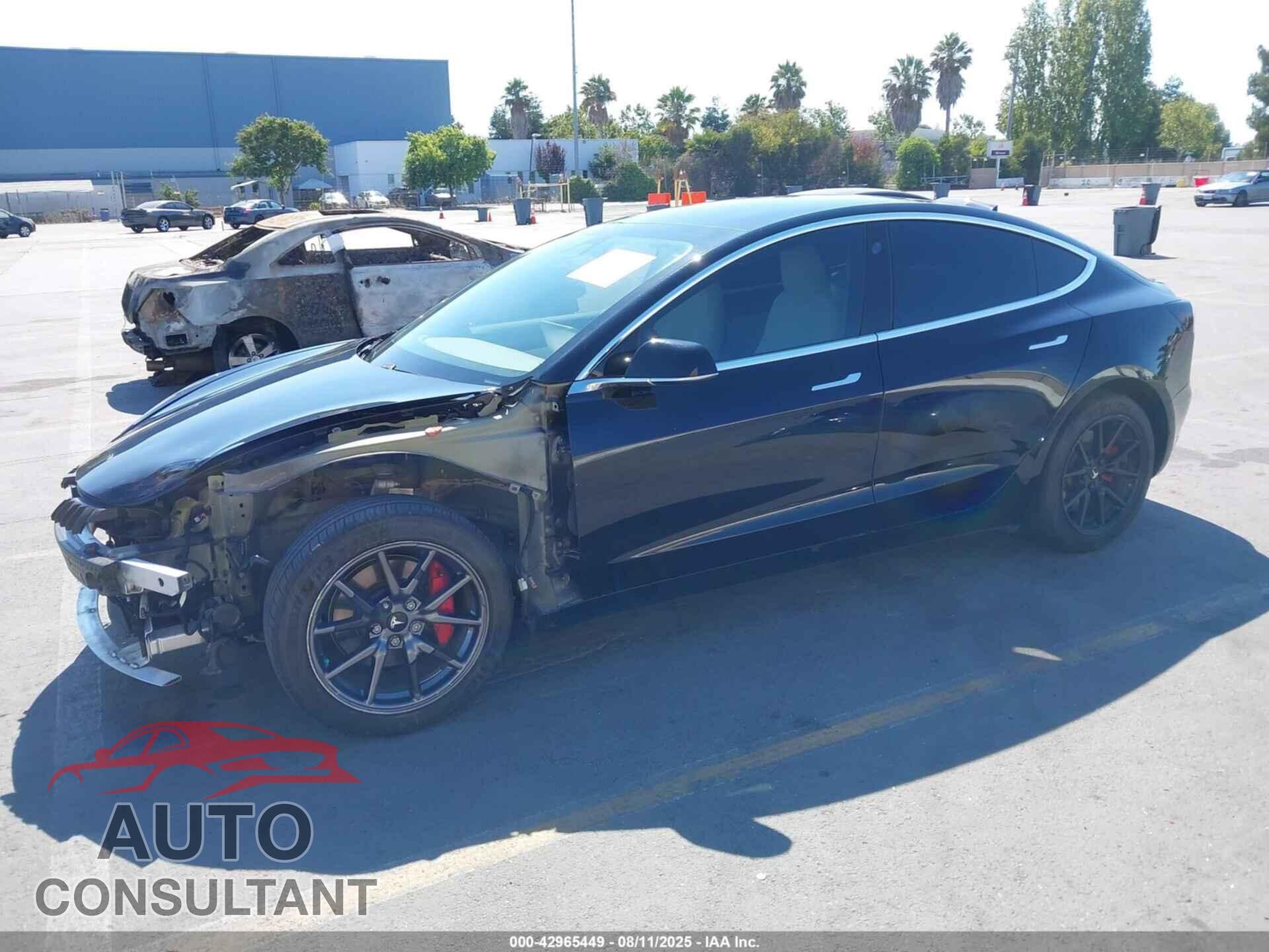 TESLA MODEL 3 2020 - 5YJ3E1EA4LF634519