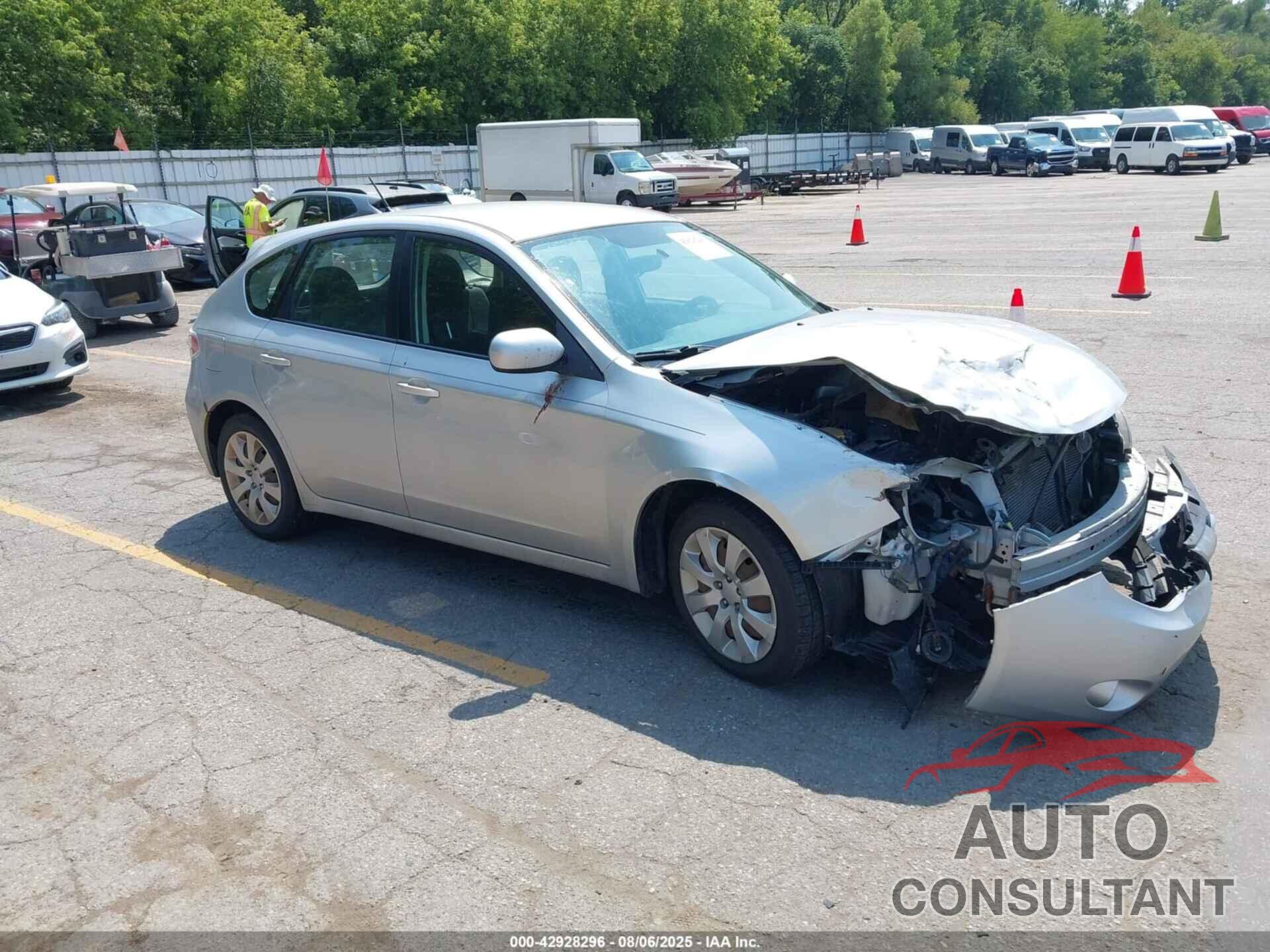 SUBARU IMPREZA 2011 - JF1GH6A65BH824020