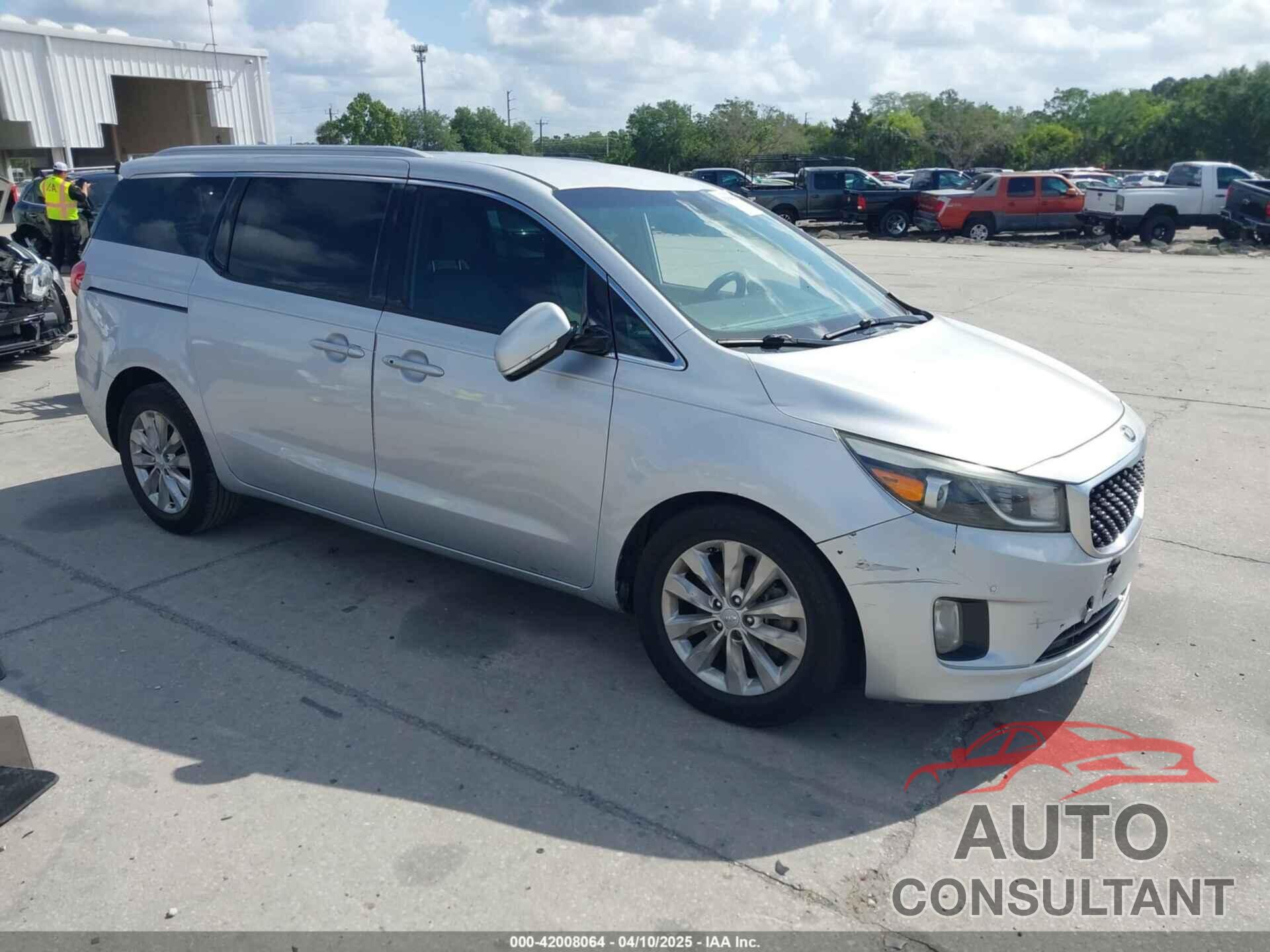 KIA SEDONA 2018 - KNDMC5C12J6345930