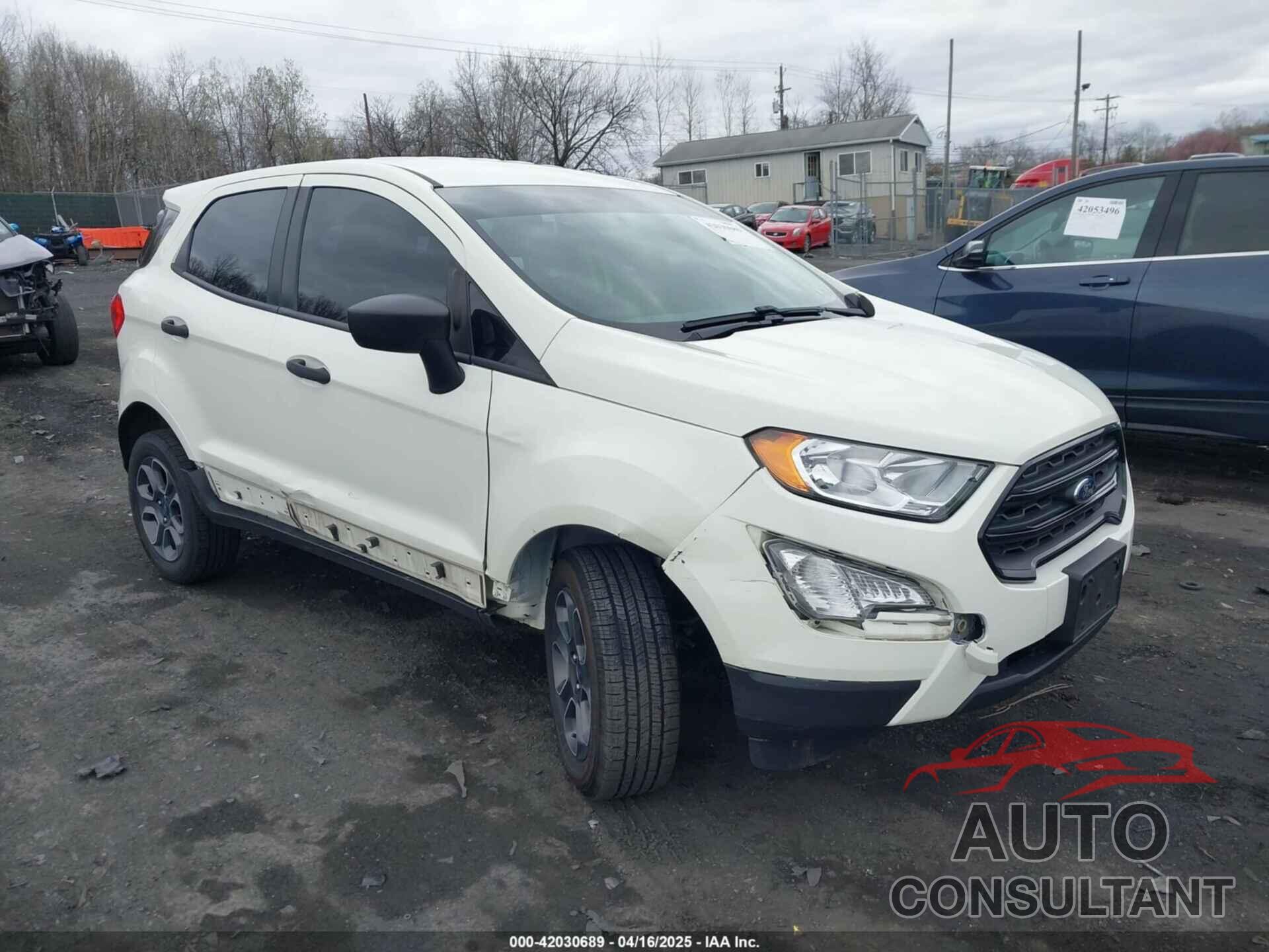 FORD ECOSPORT 2020 - MAJ6S3FL4LC357973
