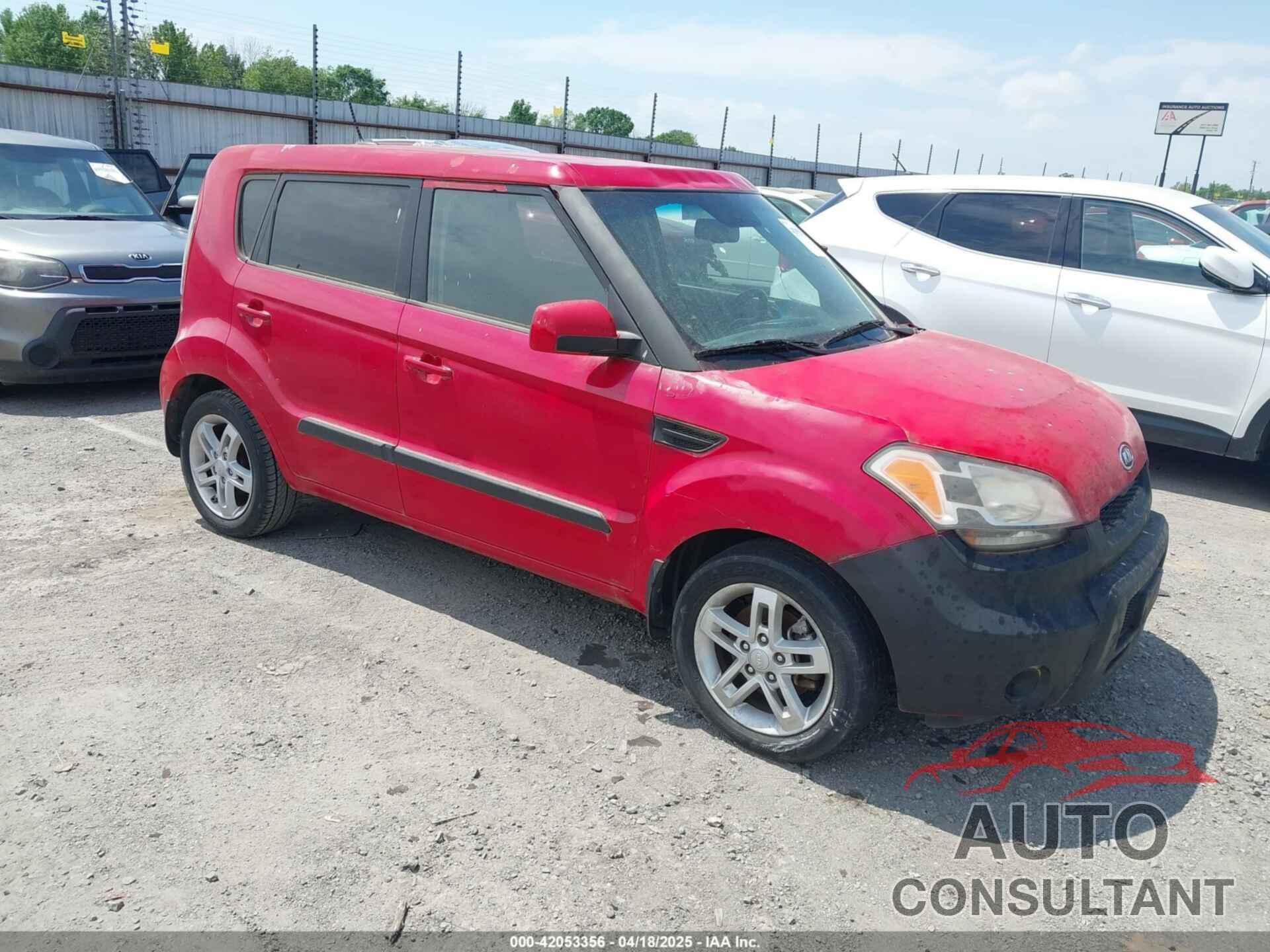 KIA SOUL 2011 - KNDJT2A2XB7288935