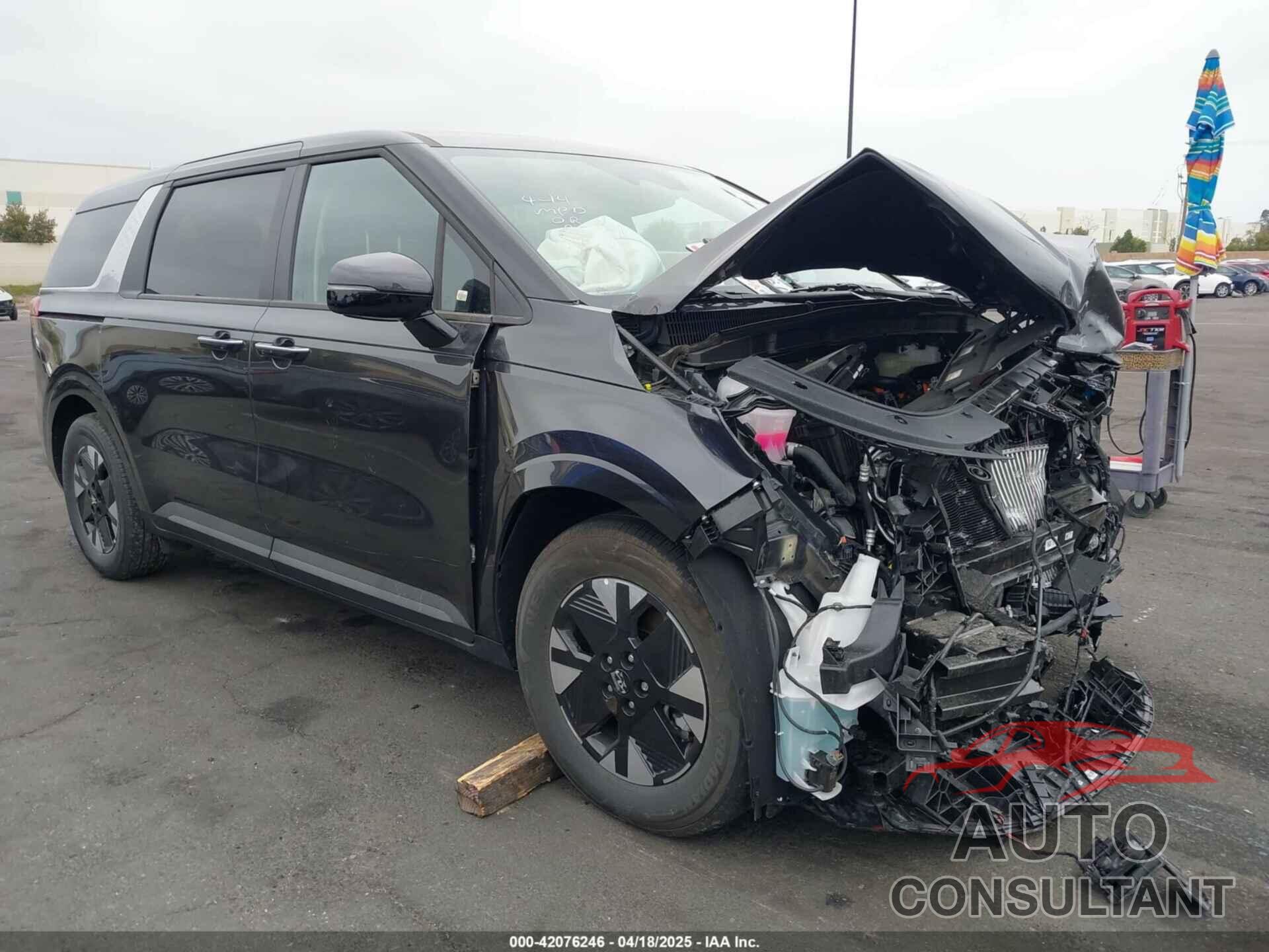 KIA CARNIVAL MPV HYBRID 2025 - KNDNB5KAXS6049614