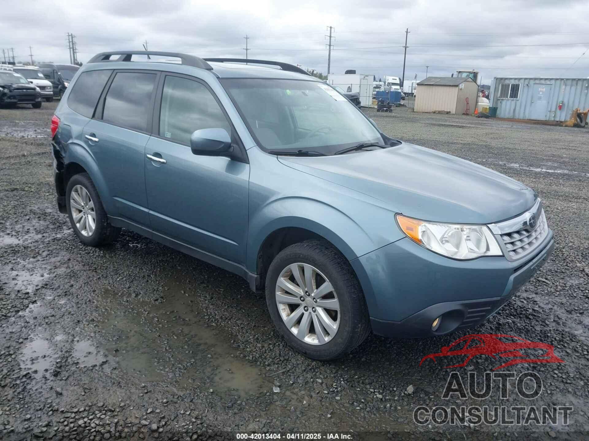 SUBARU FORESTER 2011 - JF2SHAEC7BH774729