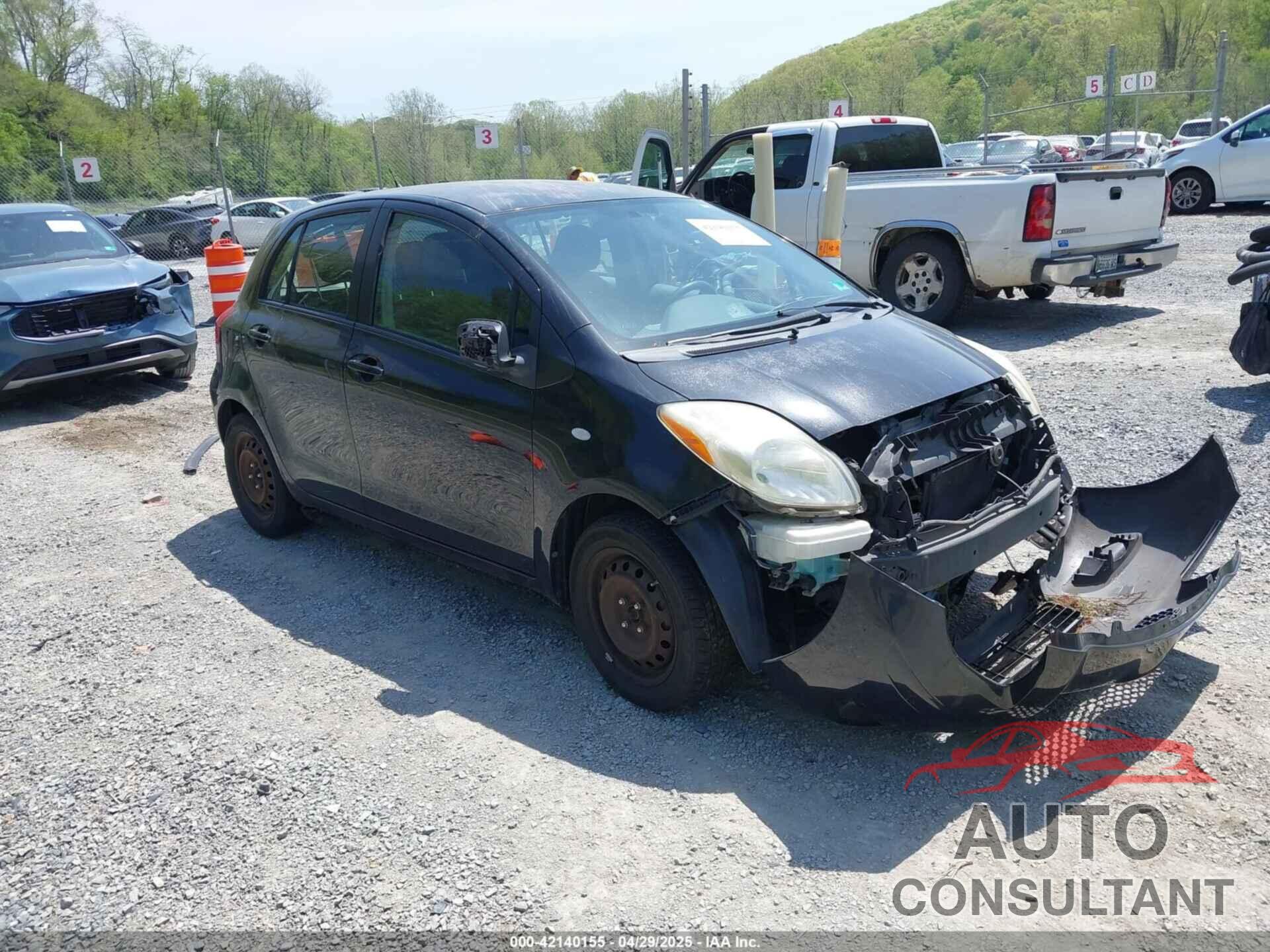TOYOTA YARIS 2009 - JTDKT903195241533