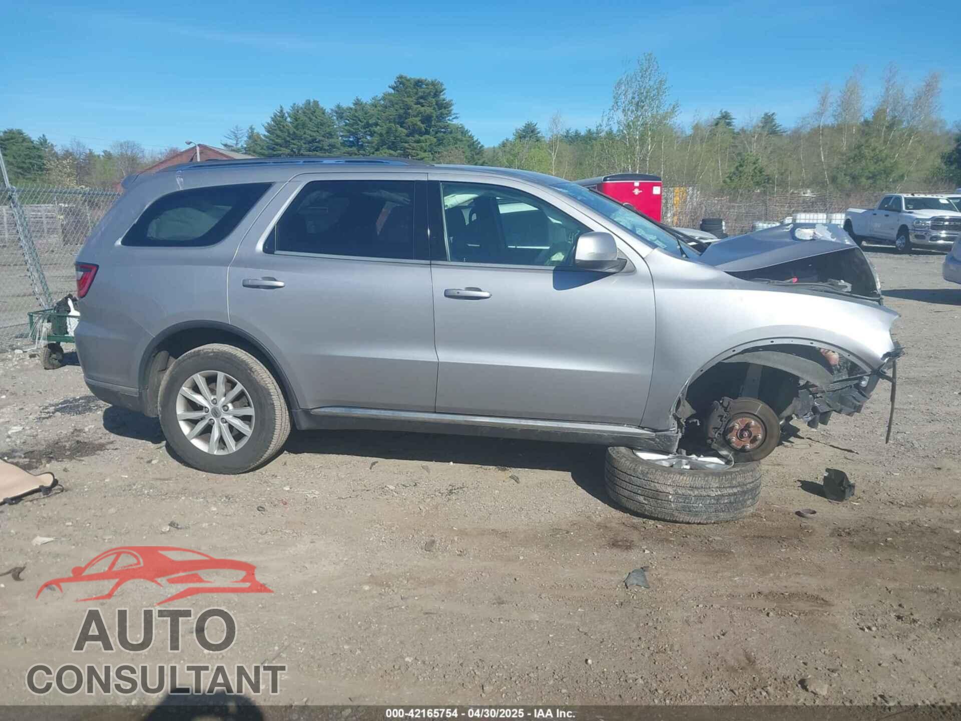 DODGE DURANGO 2020 - 1C4RDJAG8LC252935