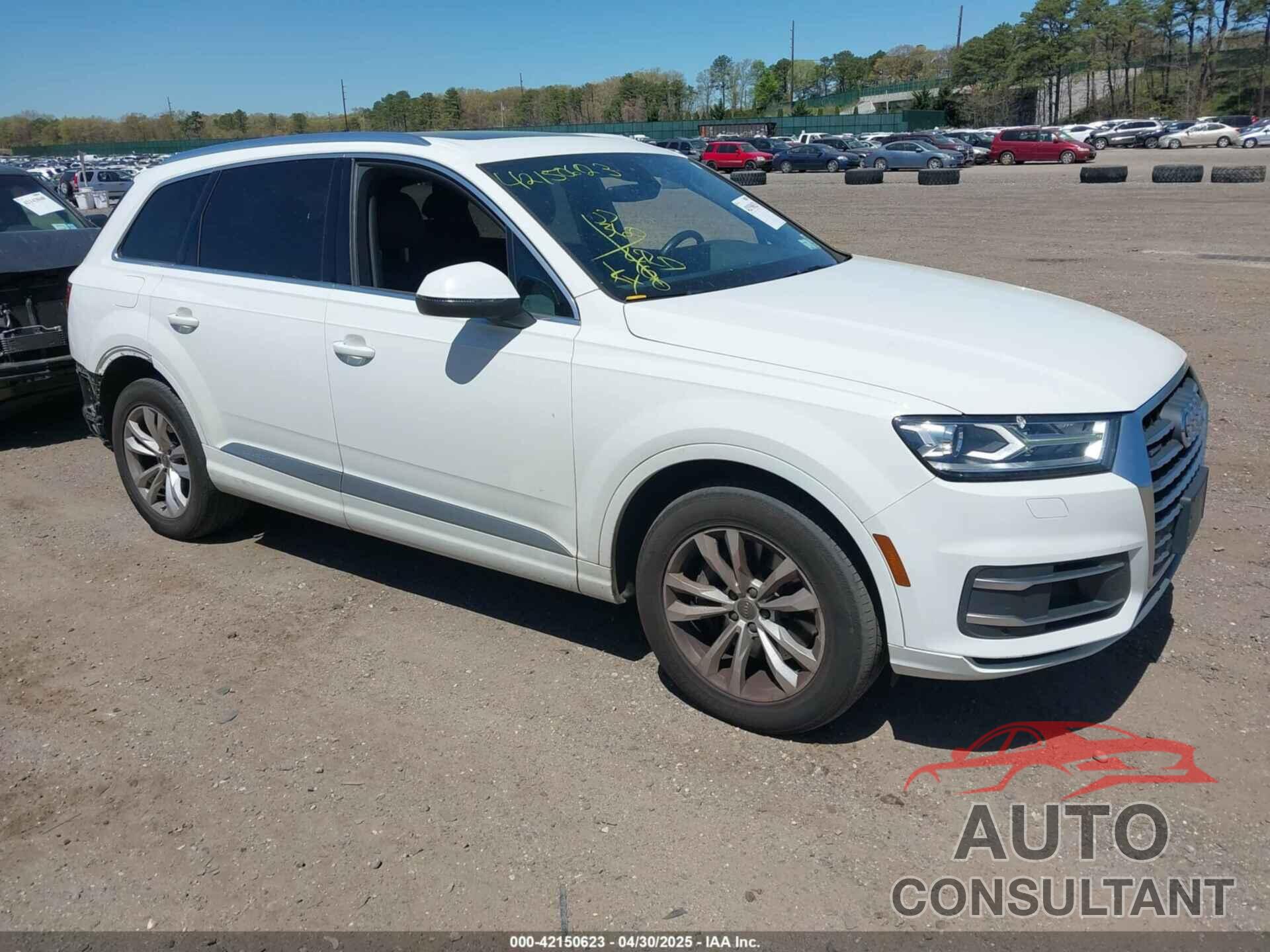 AUDI Q7 2017 - WA1LAAF74HD010923
