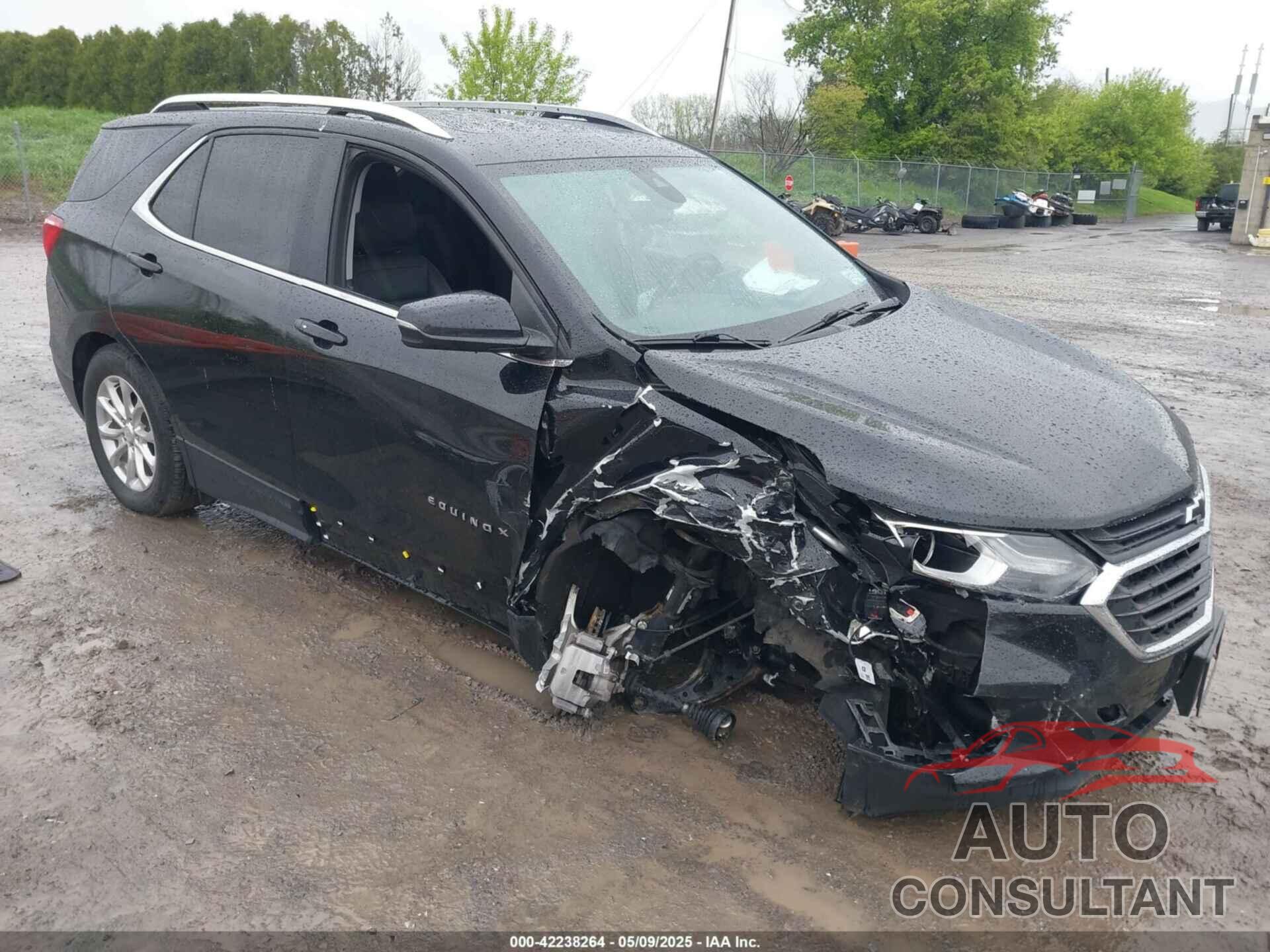 CHEVROLET EQUINOX 2021 - 3GNAXUEV5ML400695