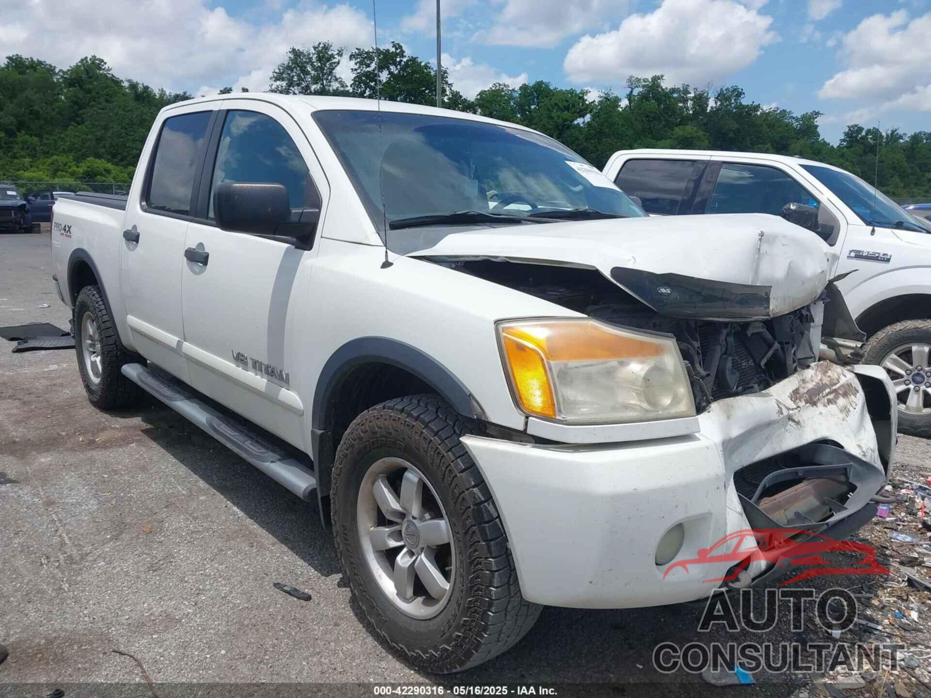 NISSAN TITAN 2012 - 1N6BA0EC9CN312914
