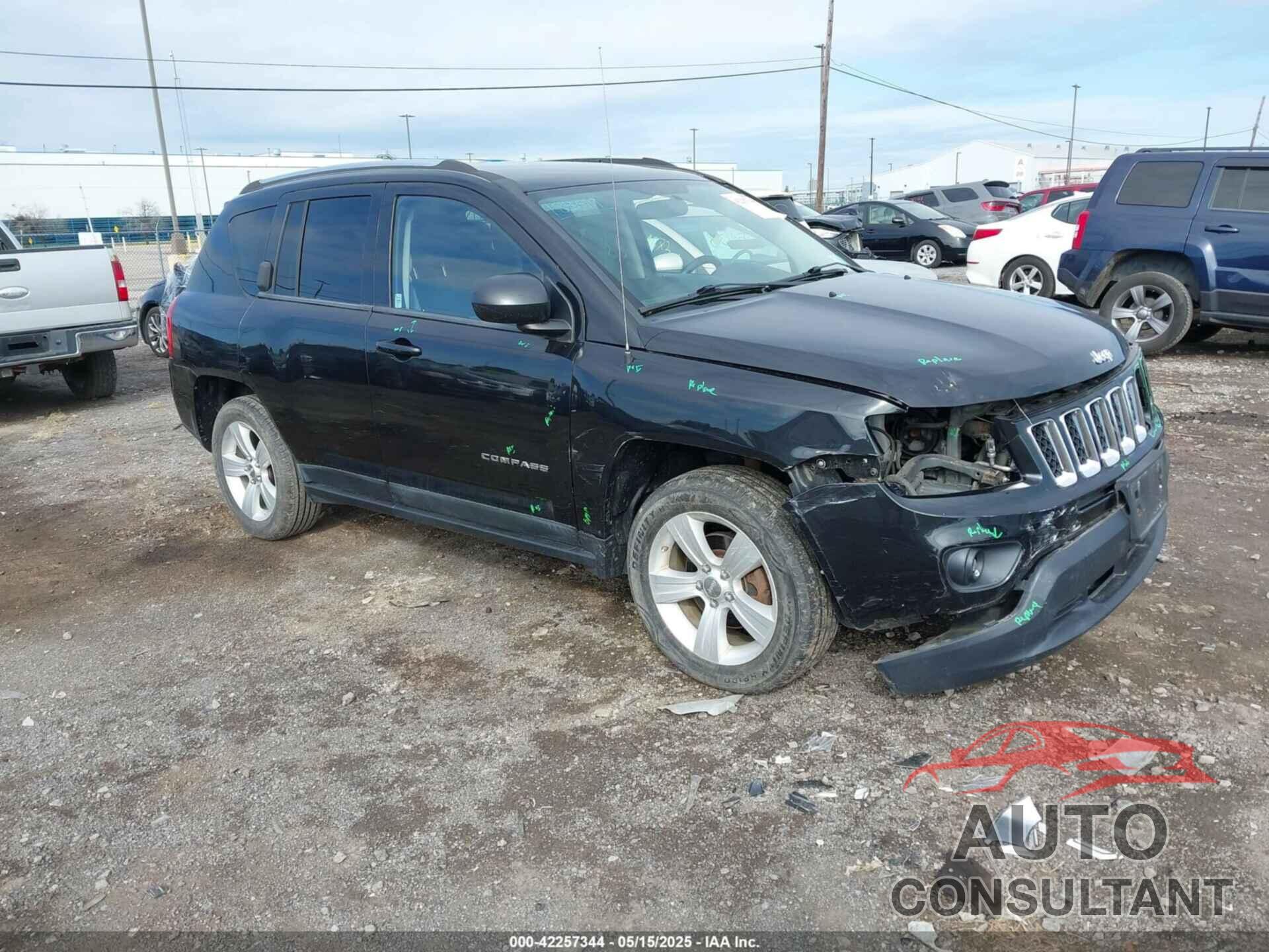 JEEP COMPASS 2011 - 1J4NF1FB7BD193854