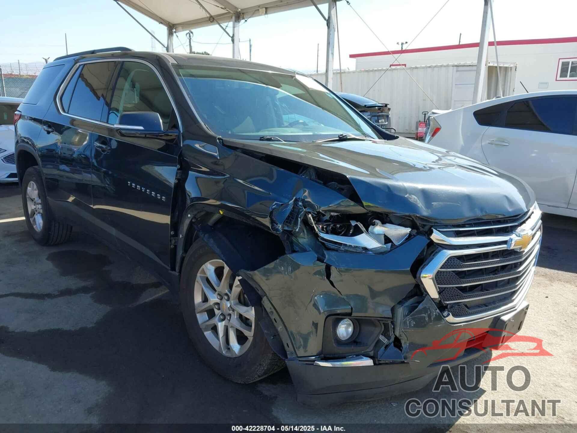 CHEVROLET TRAVERSE 2019 - 1GNERGKW3KJ320262