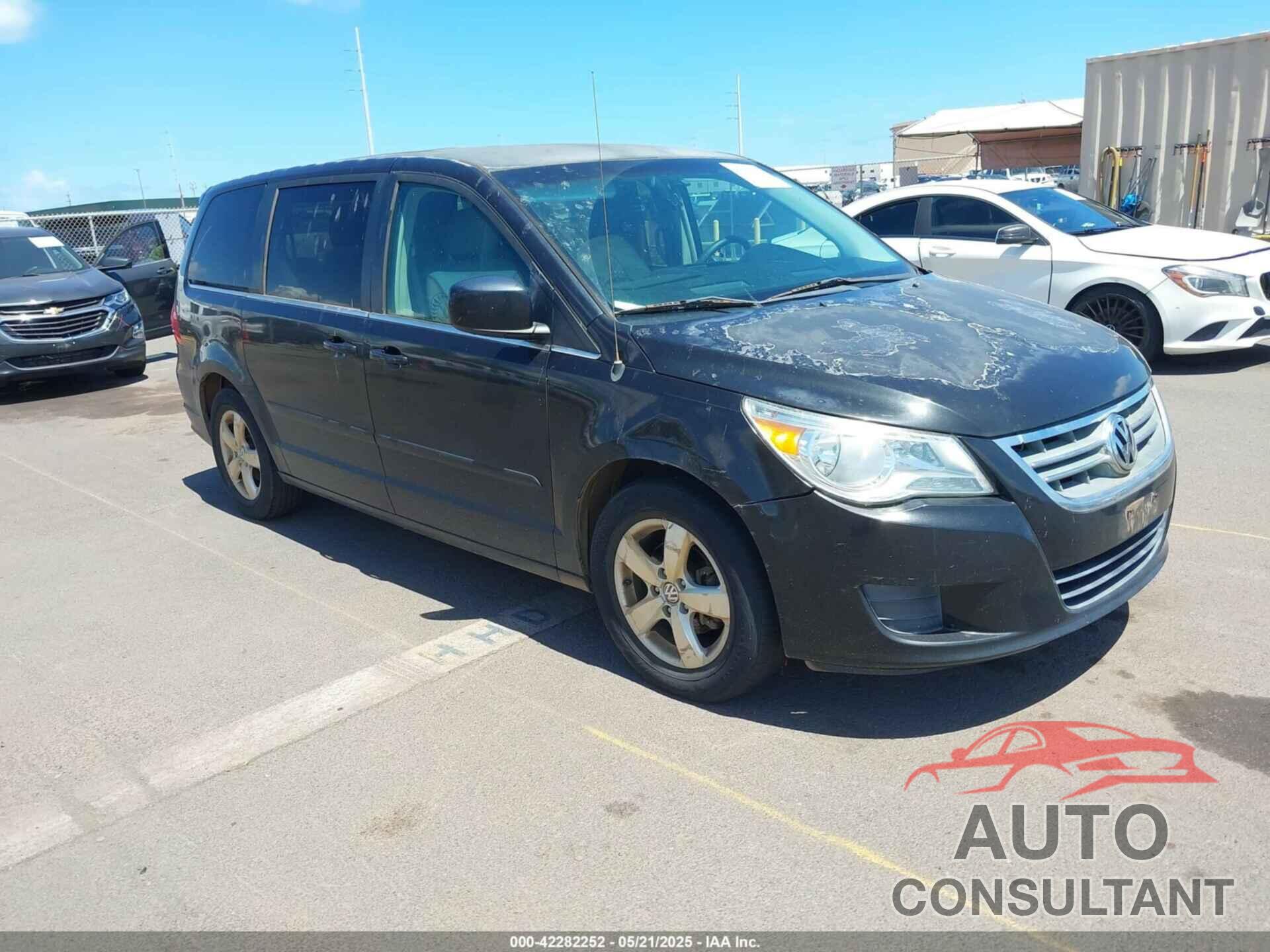 VOLKSWAGEN ROUTAN 2009 - 2V8HW34129R517782