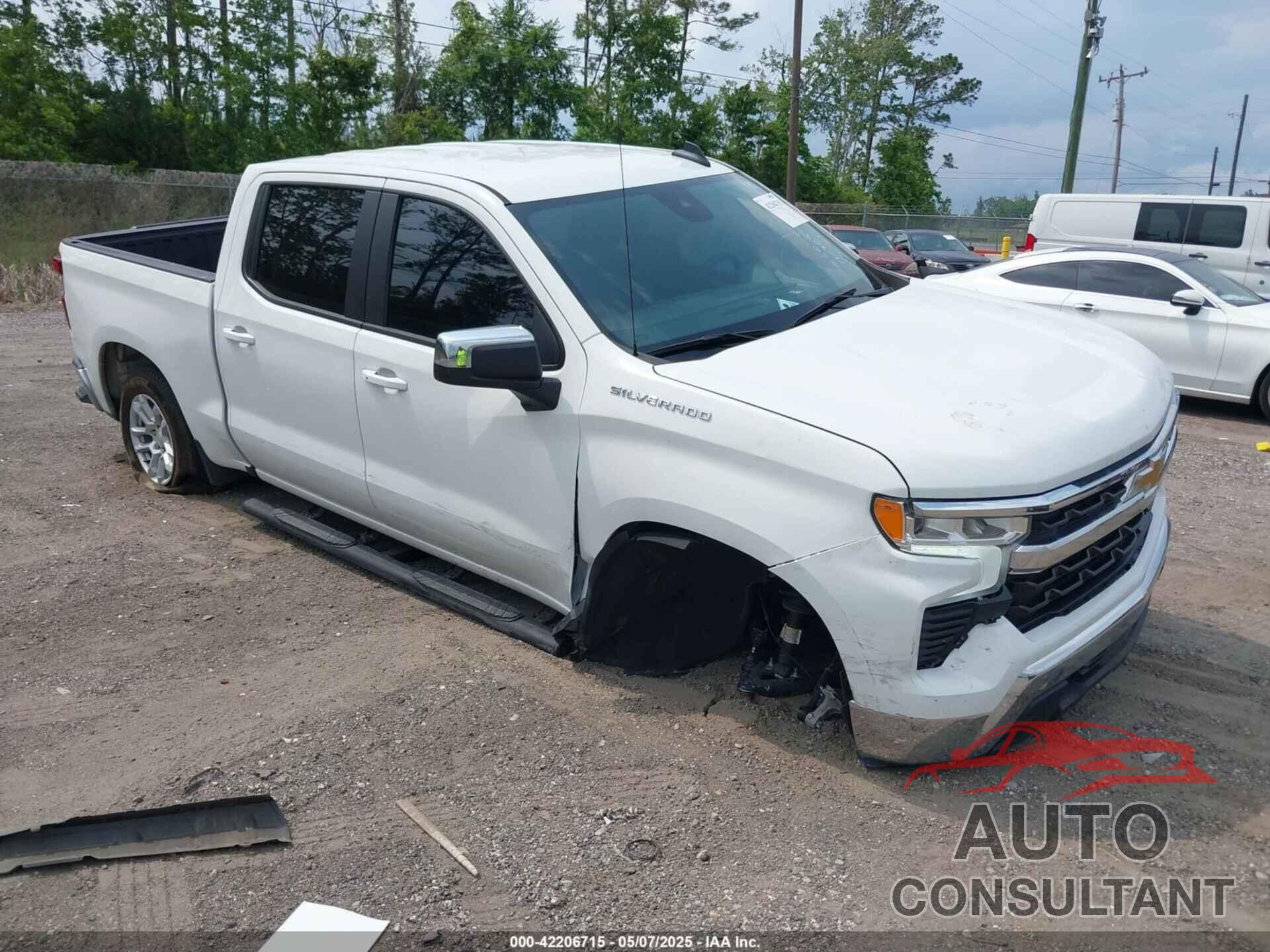 CHEVROLET SILVERADO 1500 2023 - 3GCPACEK0PG170209