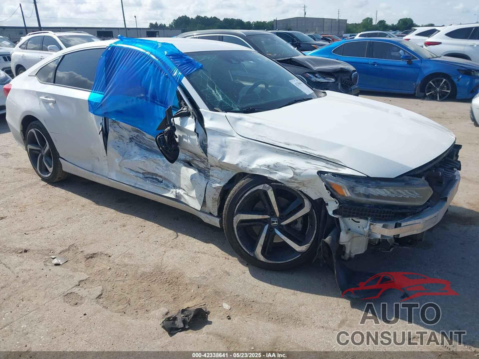 HONDA ACCORD 2022 - 1HGCV1F31NA086170