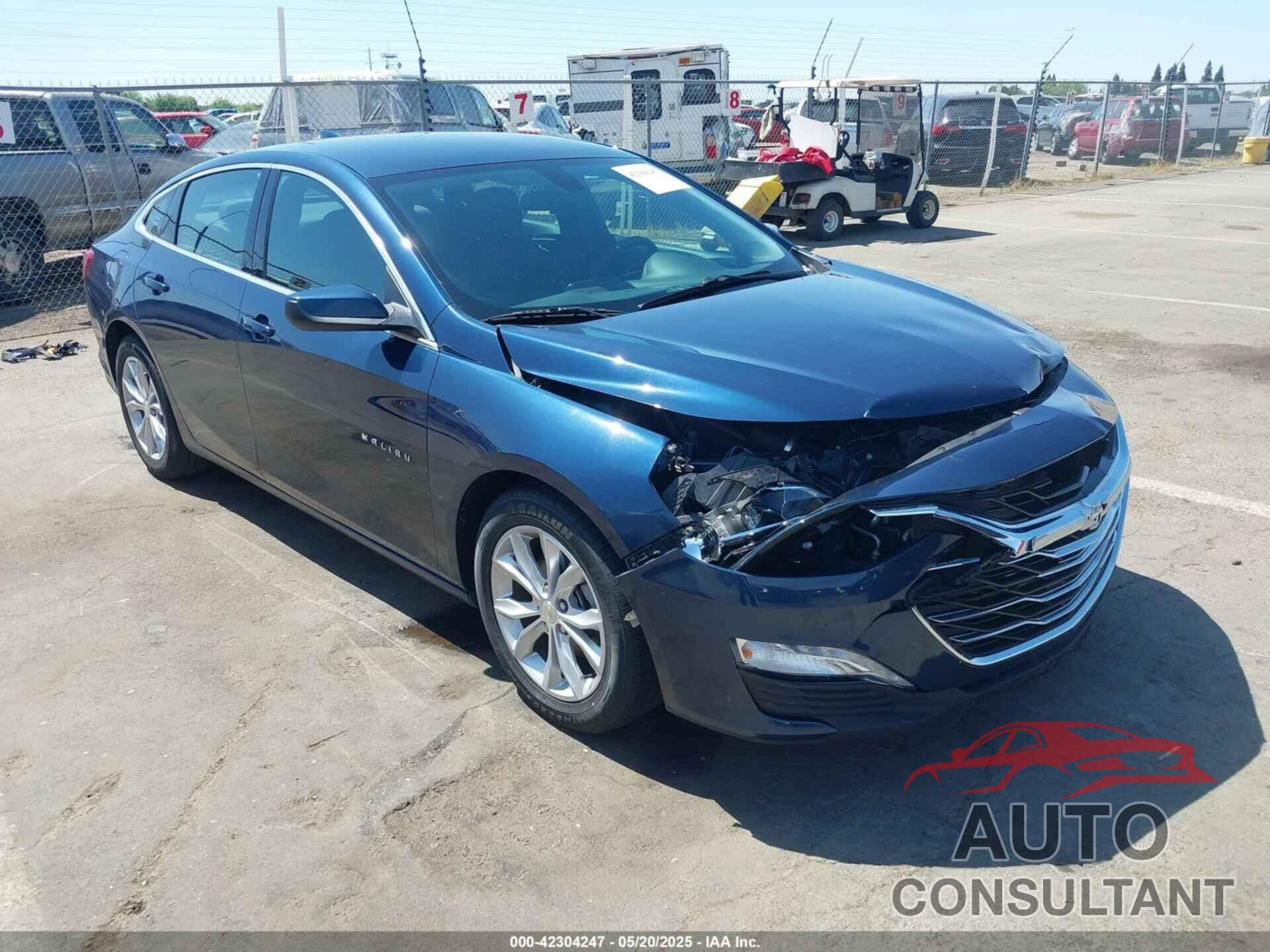 CHEVROLET MALIBU 2022 - 1G1ZD5STXNF180178