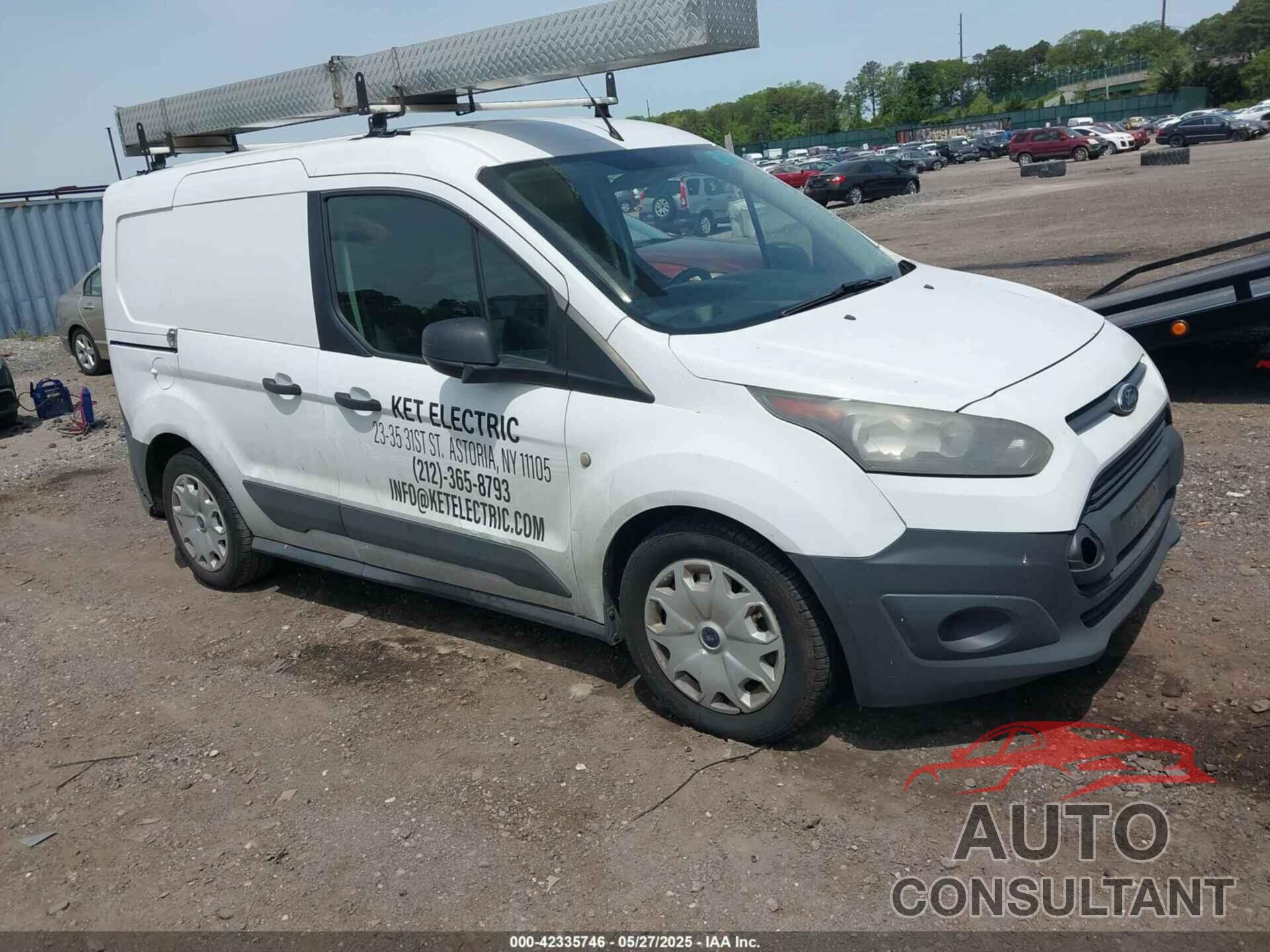 FORD TRANSIT CONNECT 2014 - NM0LS6E78E1142420