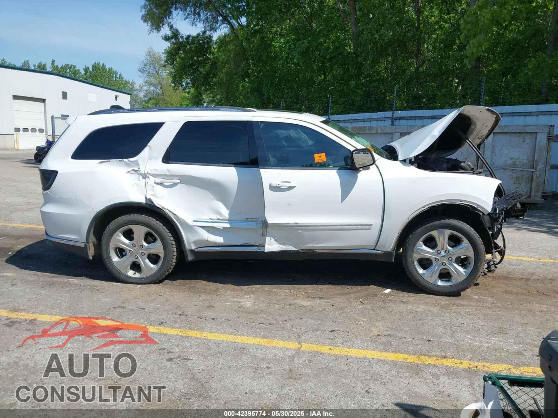 DODGE DURANGO 2015 - 1C4RDJDG2FC723137