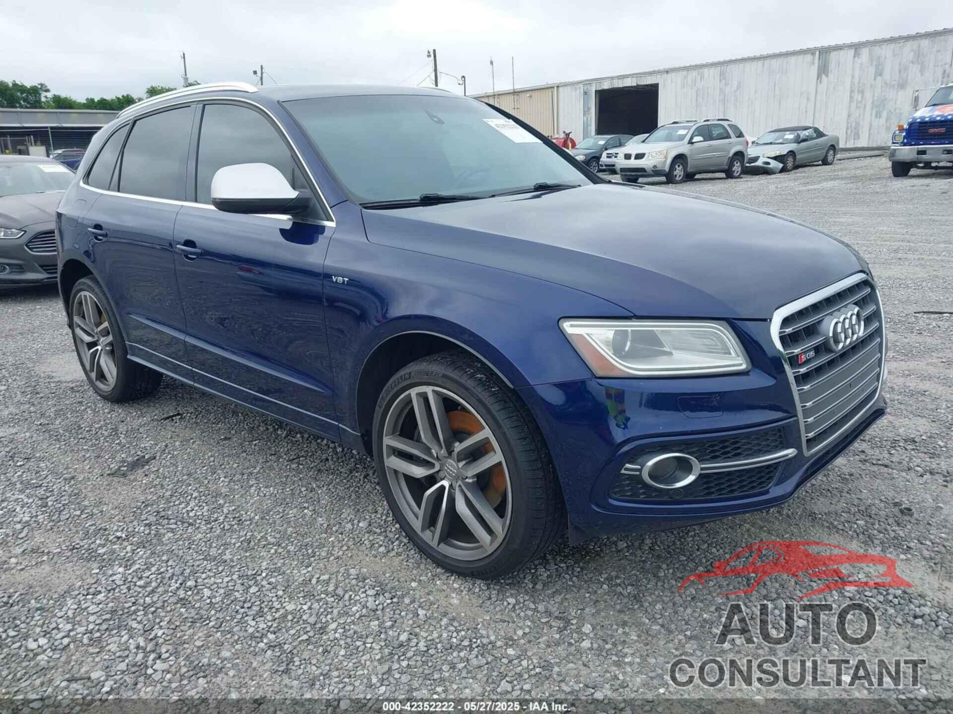 AUDI SQ5 2014 - WA1CGAFP5EA015172