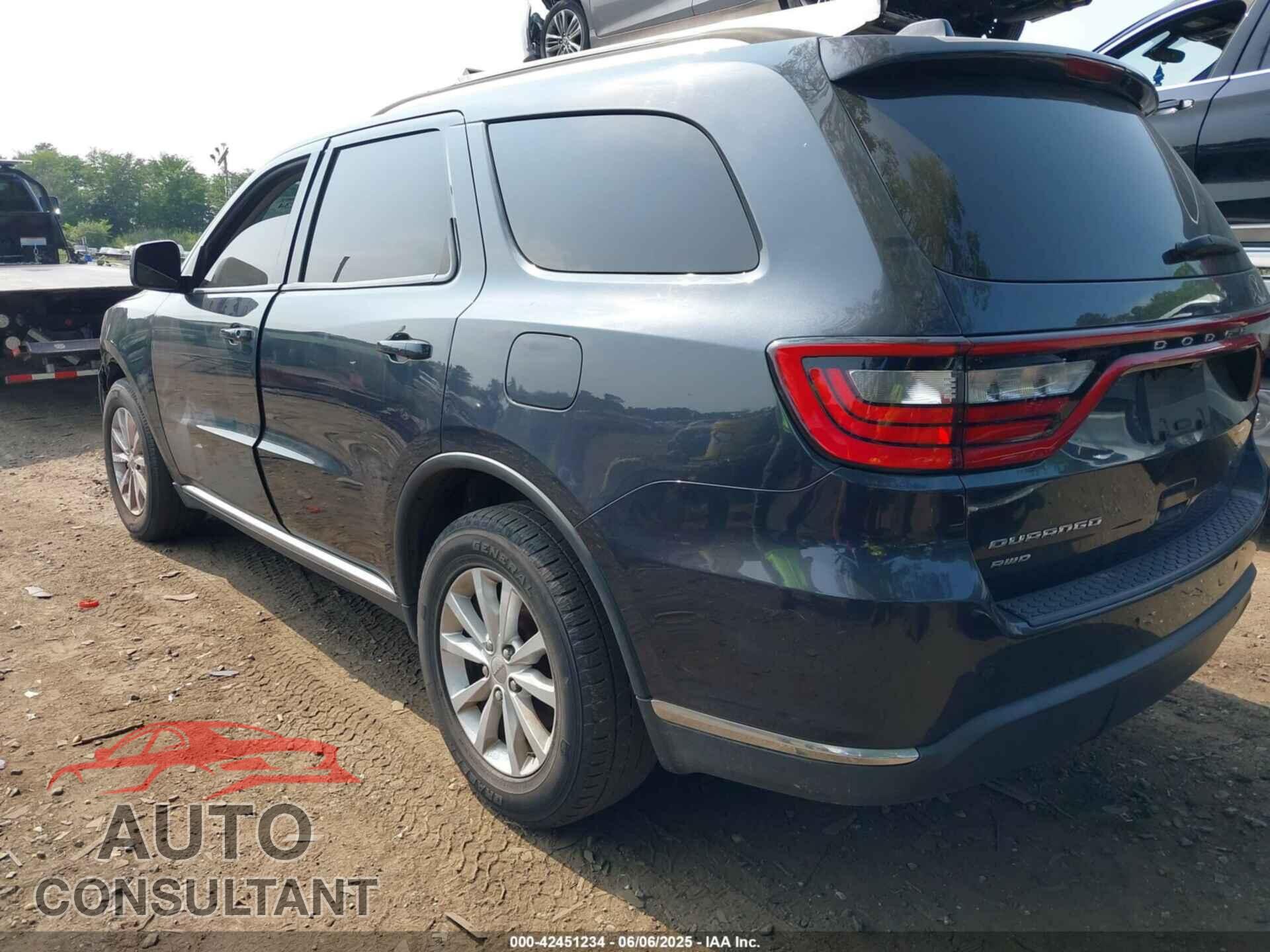 DODGE DURANGO 2014 - 1C4RDJAG6EC970941